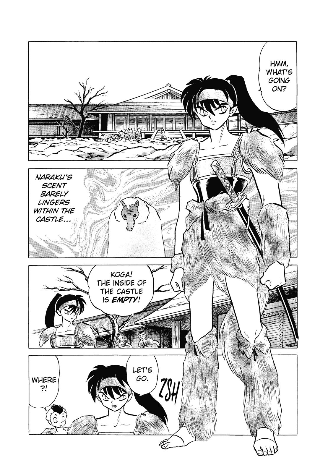 Read Inuyasha Manga Online
