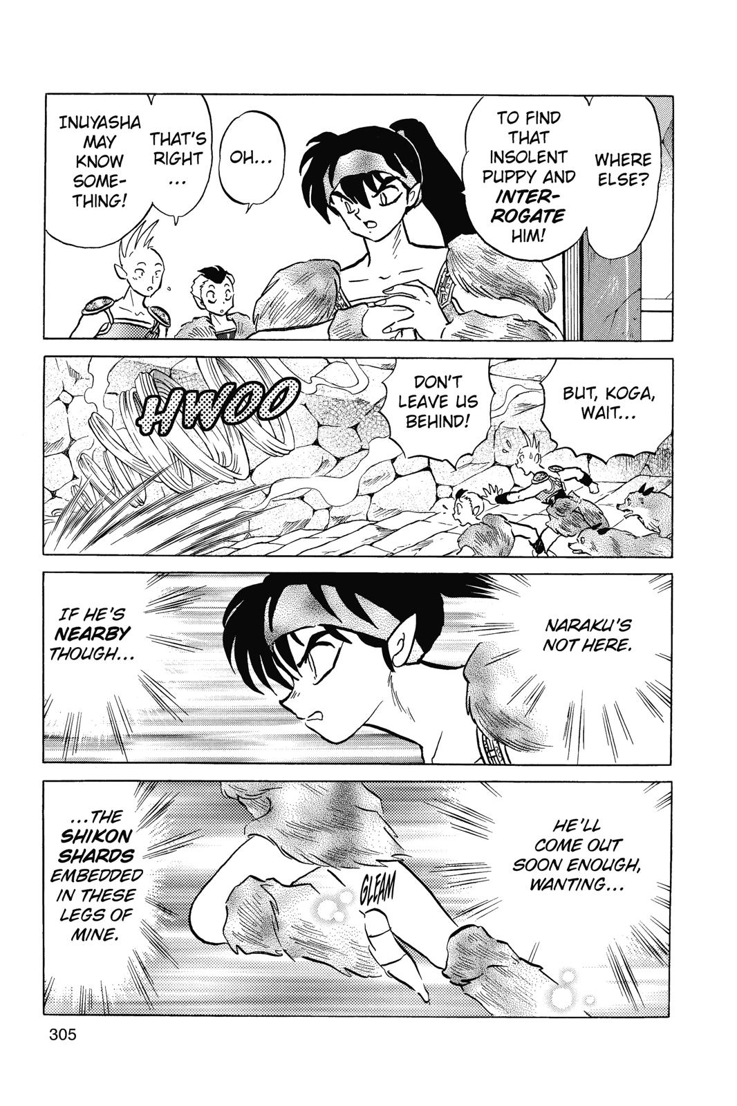Read Inuyasha Manga Online