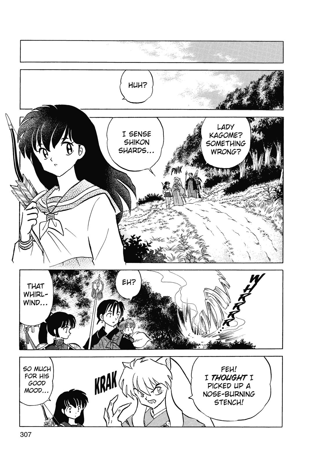 Read Inuyasha Manga Online