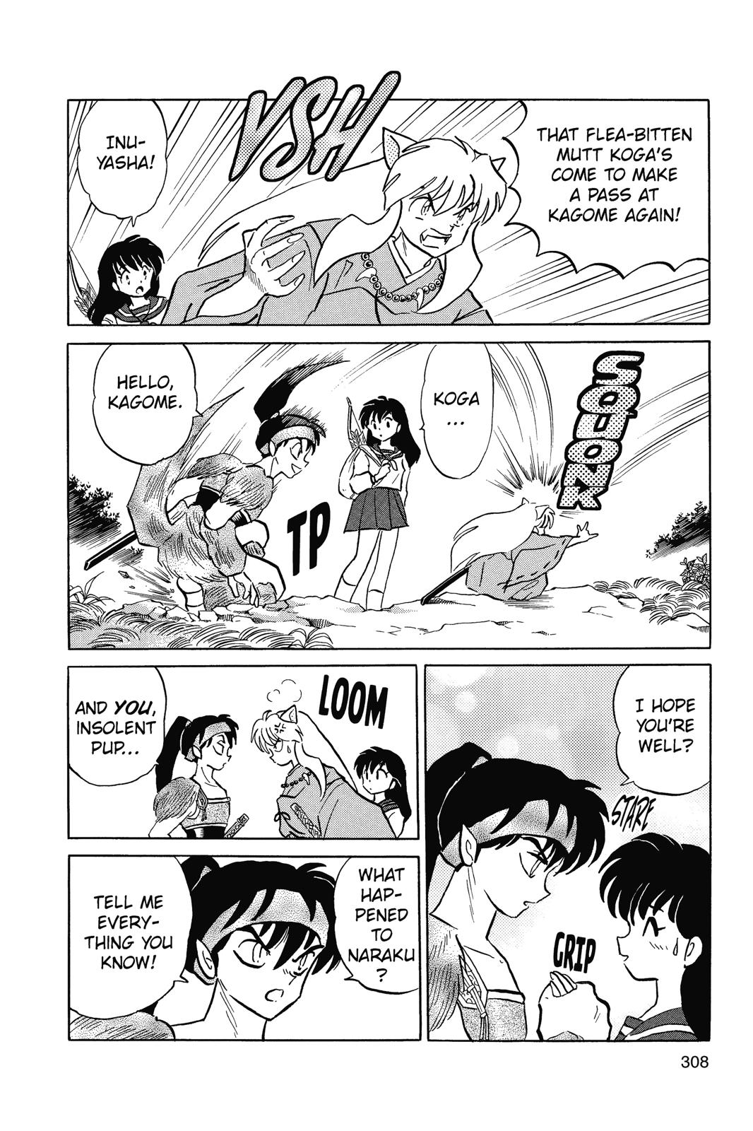 Read Inuyasha Manga Online