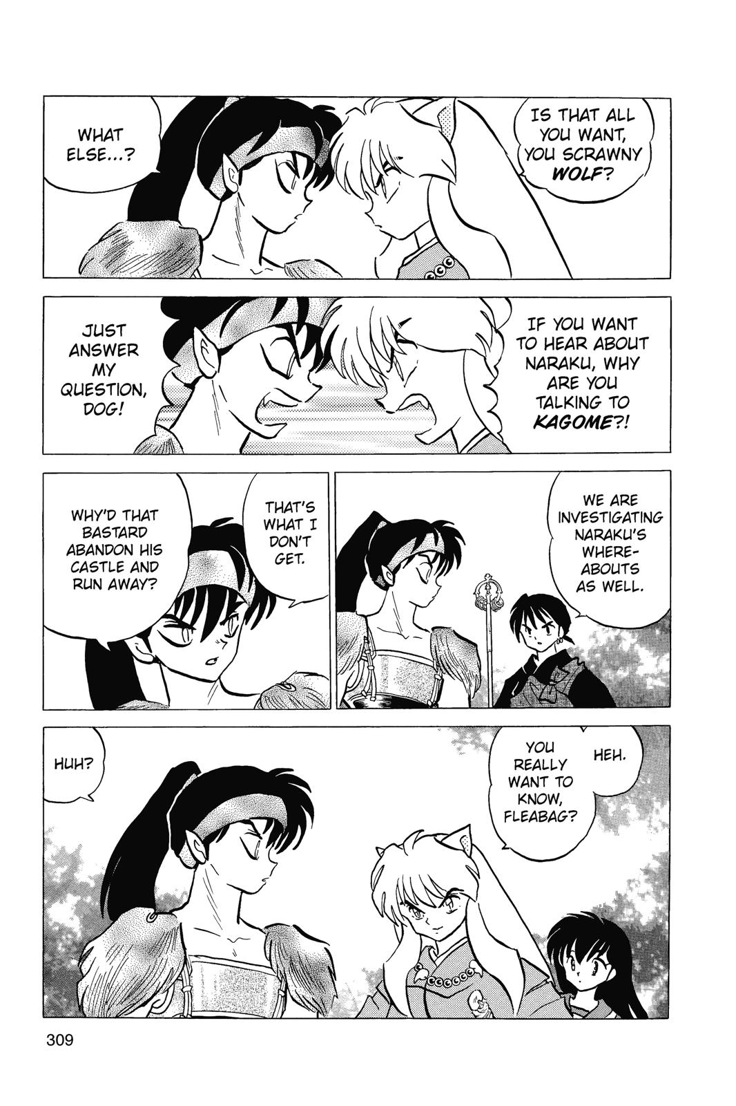 Read Inuyasha Manga Online