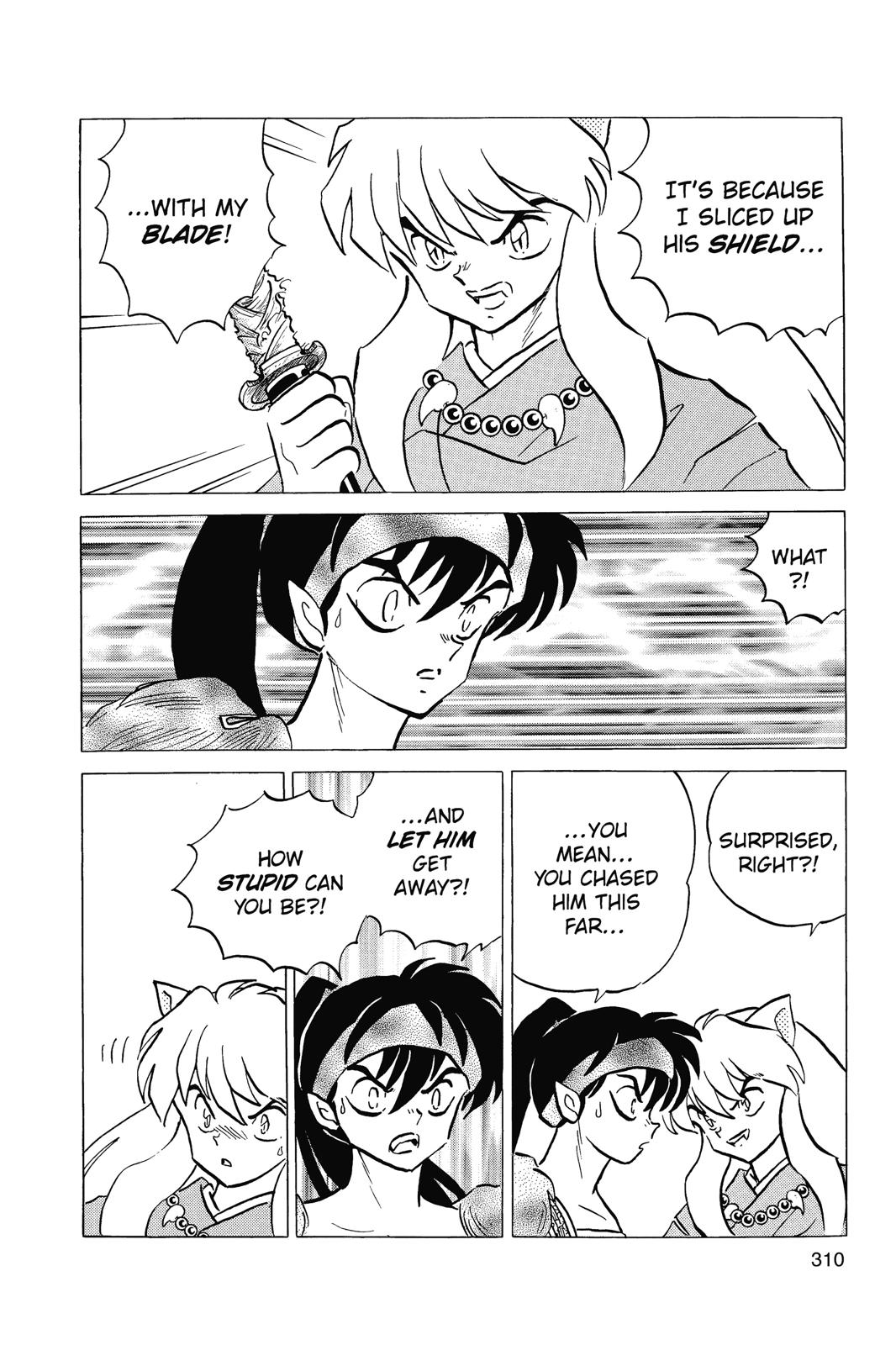 Read Inuyasha Manga Online