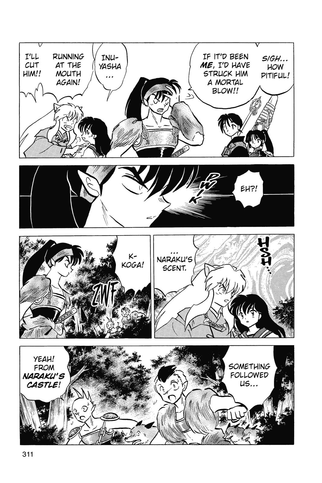 Read Inuyasha Manga Online