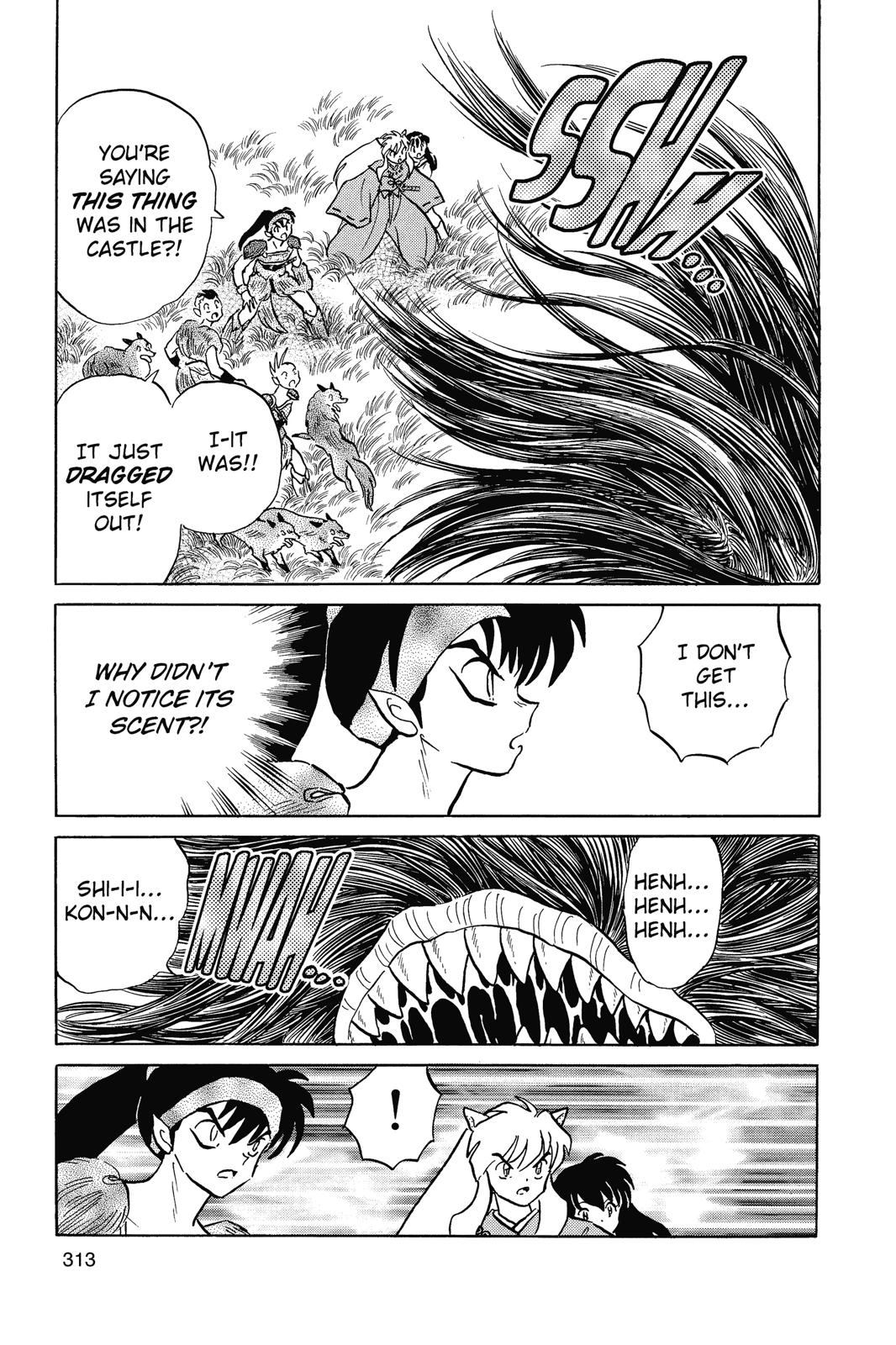 Read Inuyasha Manga Online