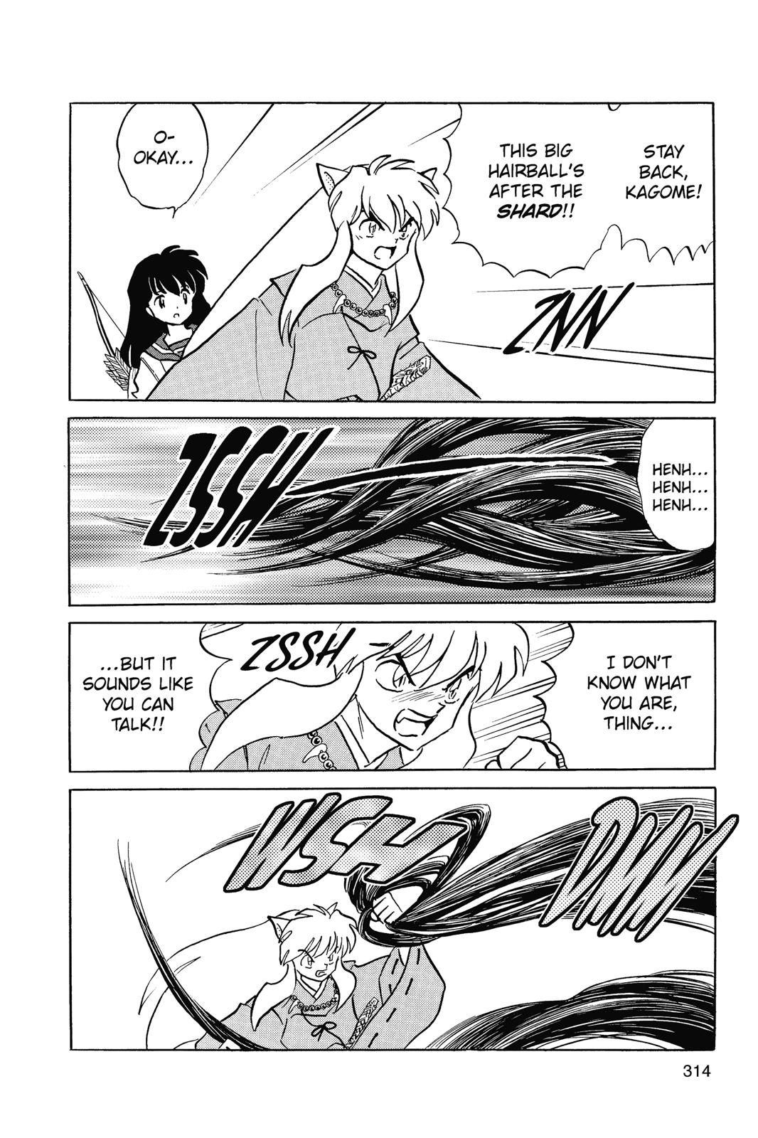 Read Inuyasha Manga Online
