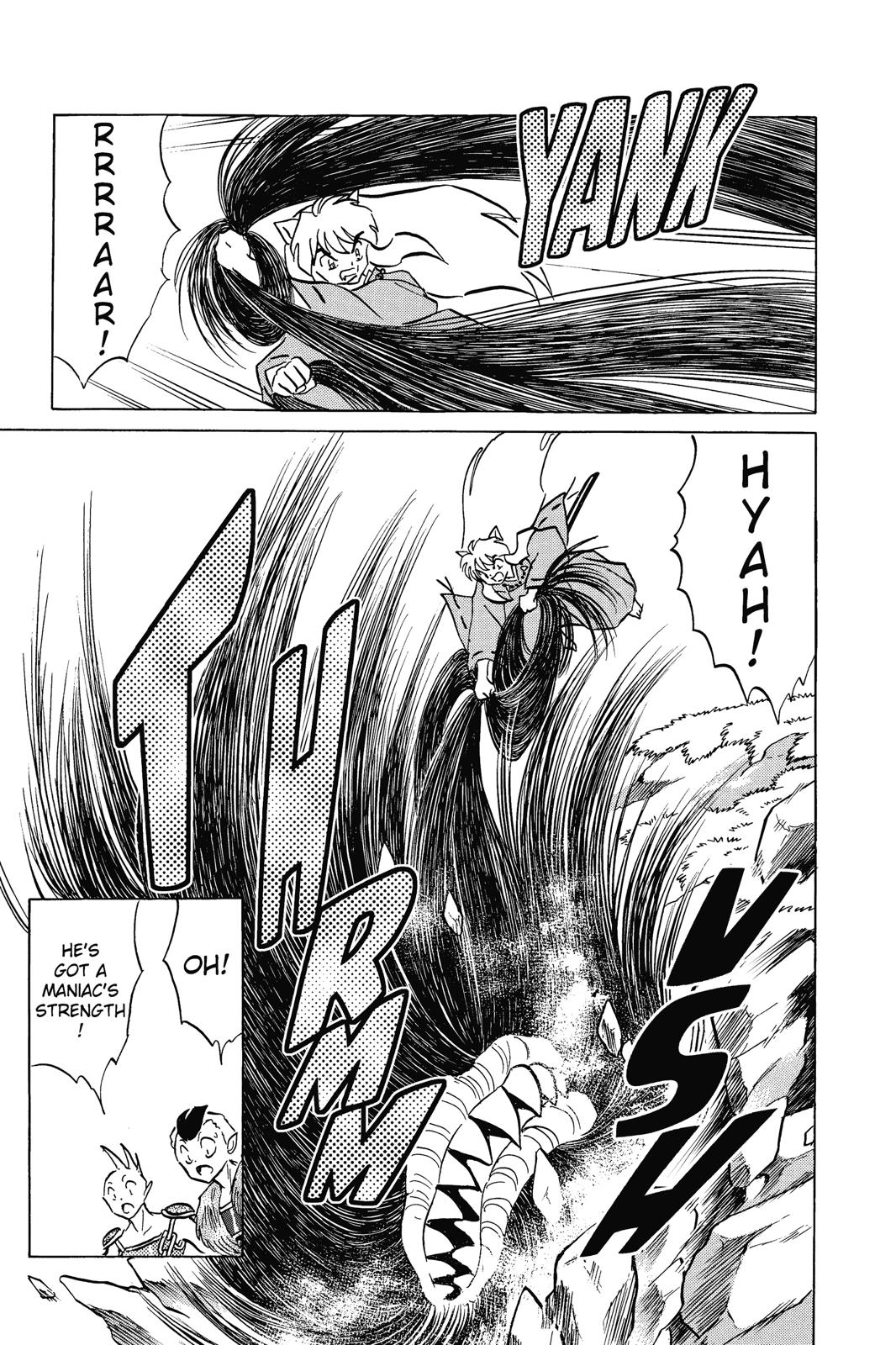 Read Inuyasha Manga Online