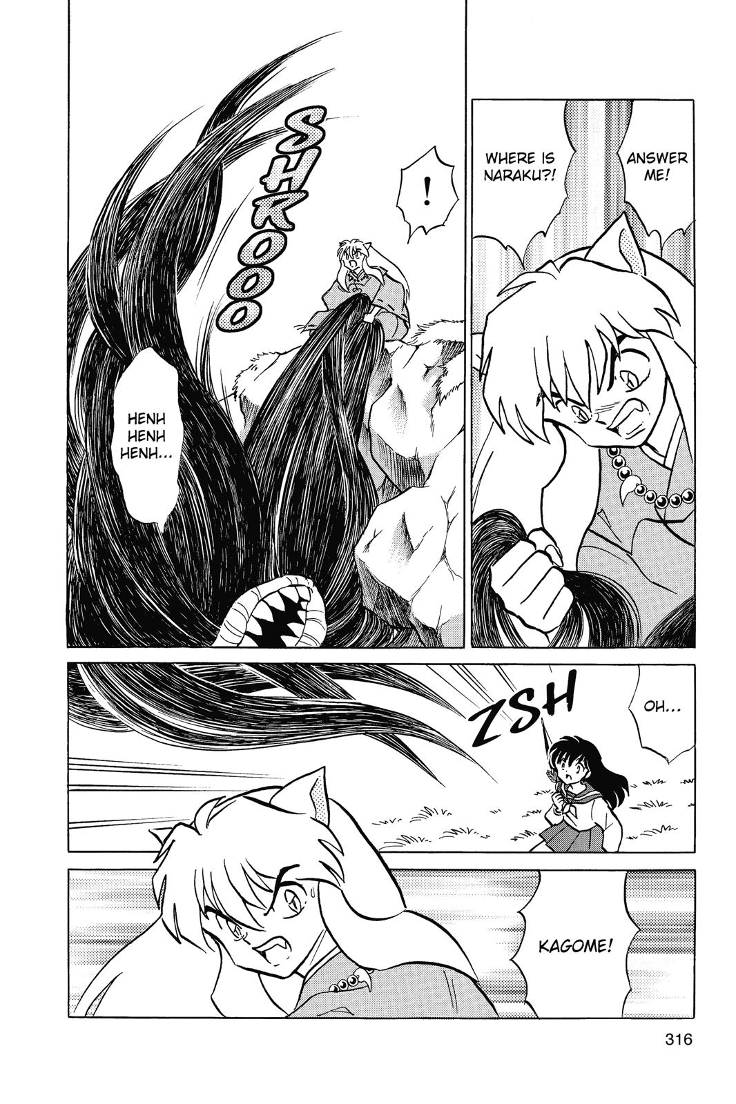 Read Inuyasha Manga Online