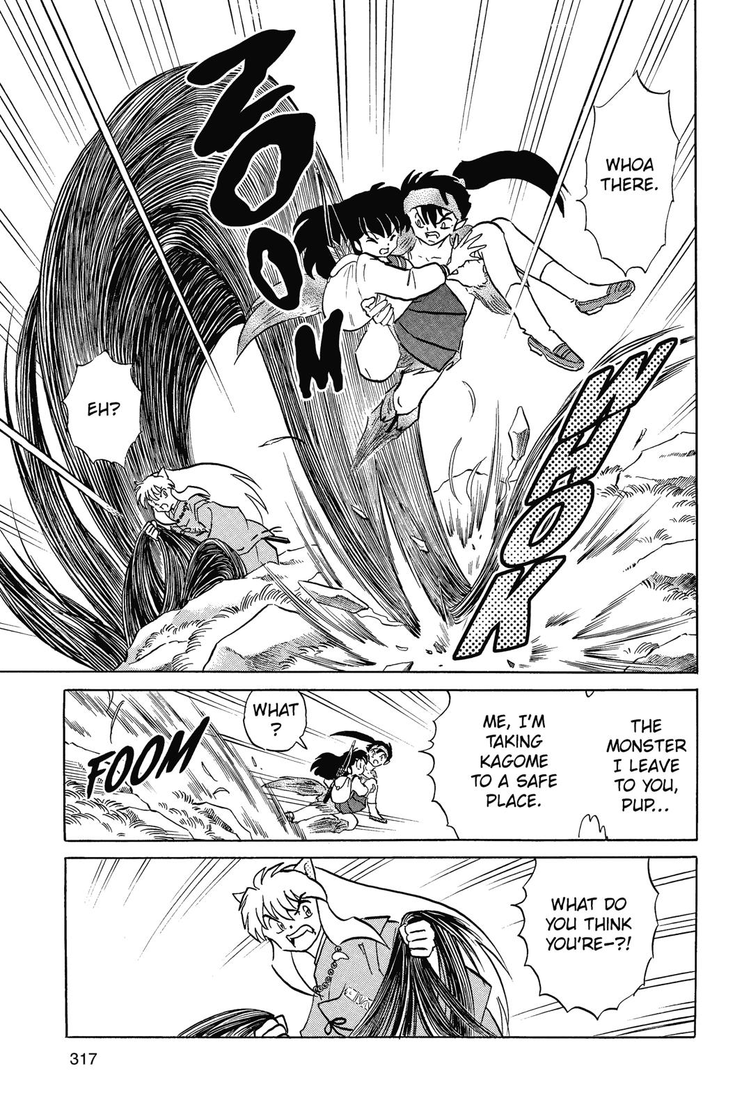 Read Inuyasha Manga Online