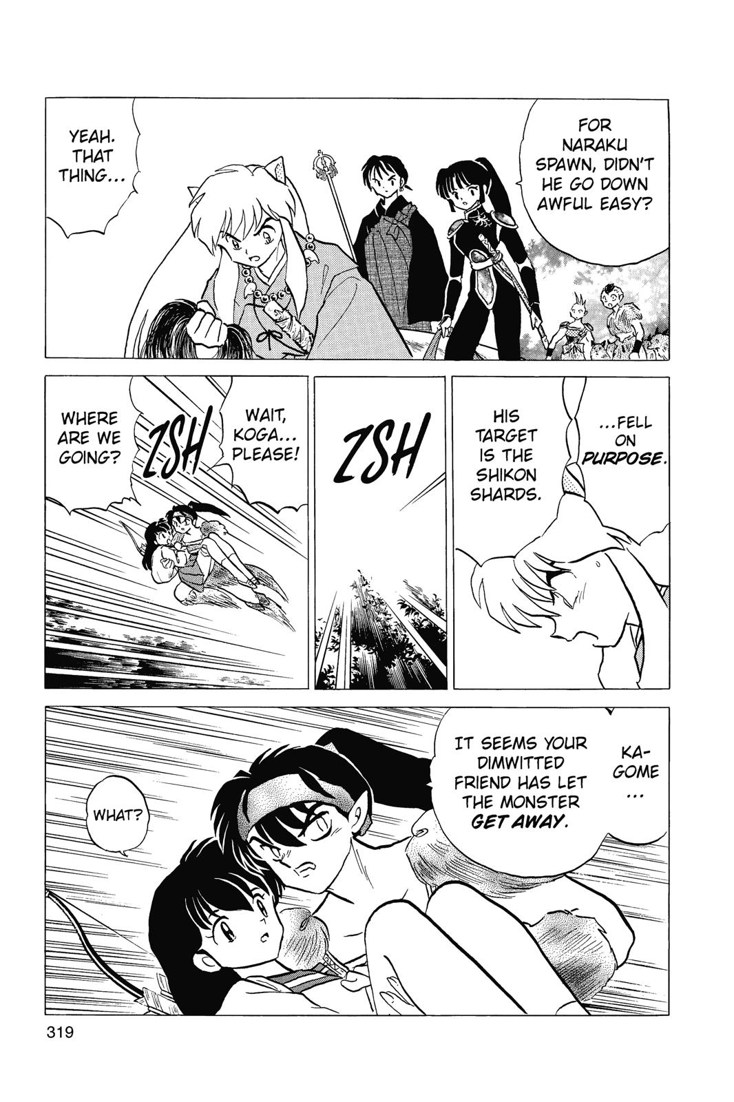 Read Inuyasha Manga Online