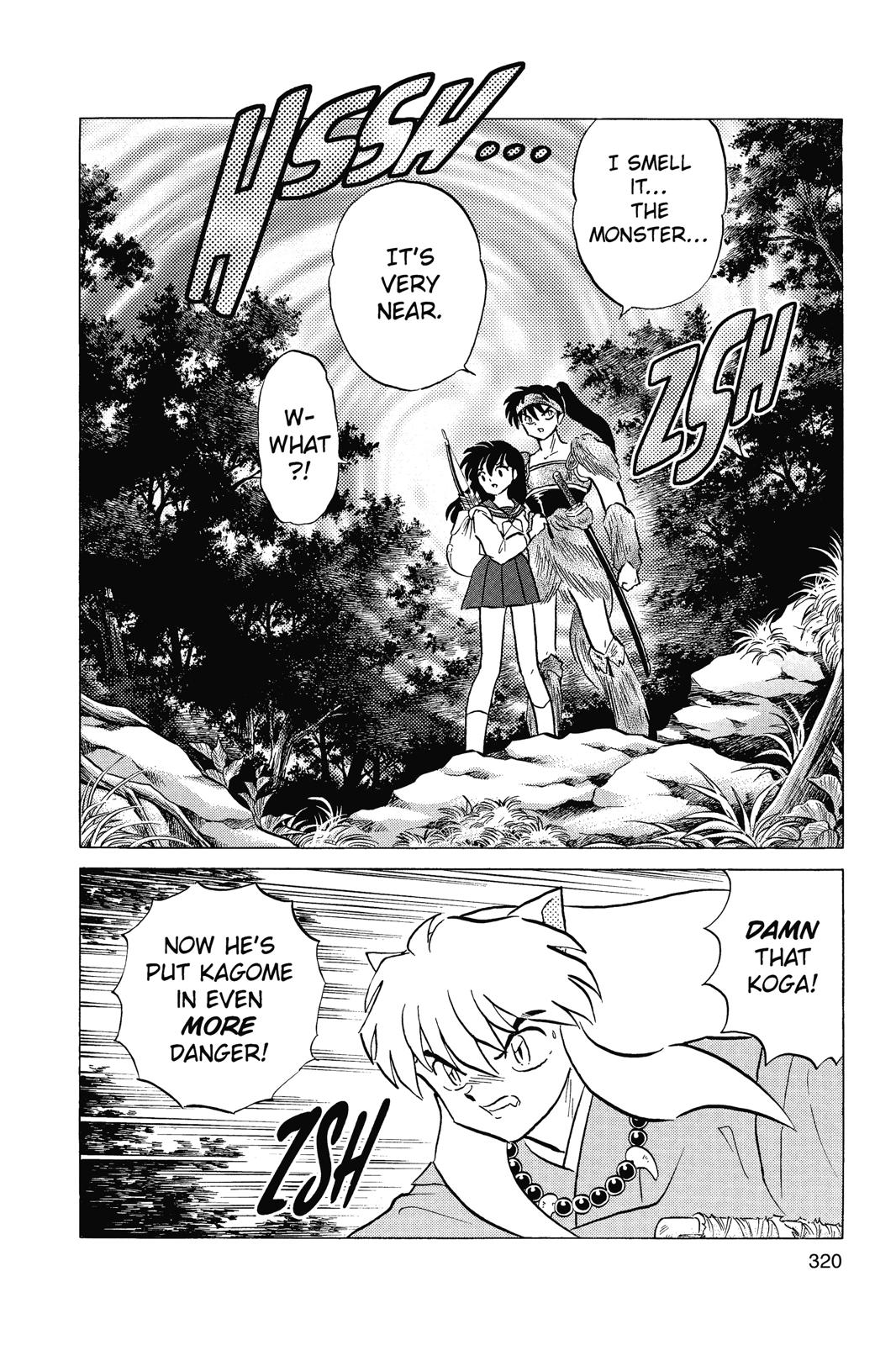Read Inuyasha Manga Online