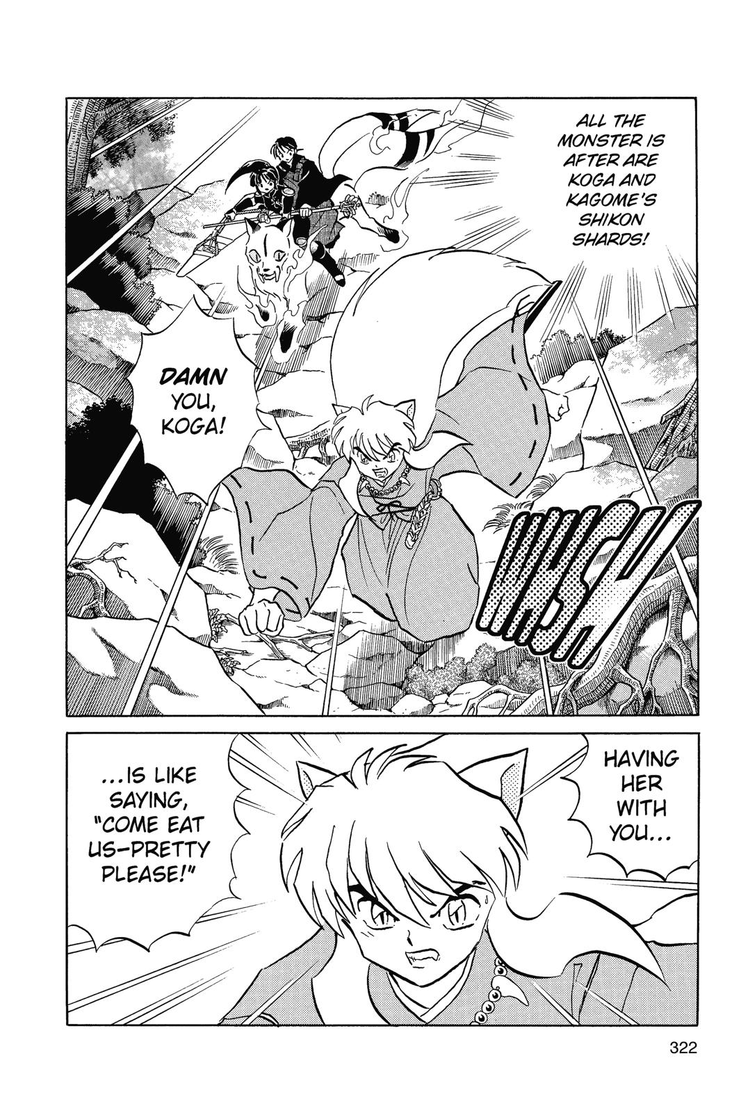 Read Inuyasha Manga Online