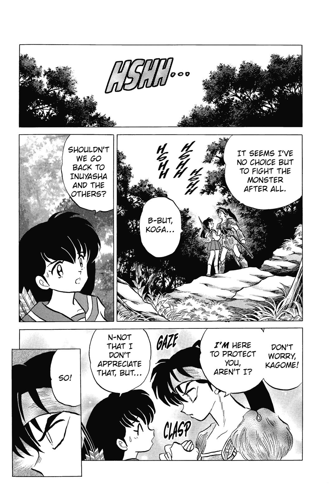 Read Inuyasha Manga Online
