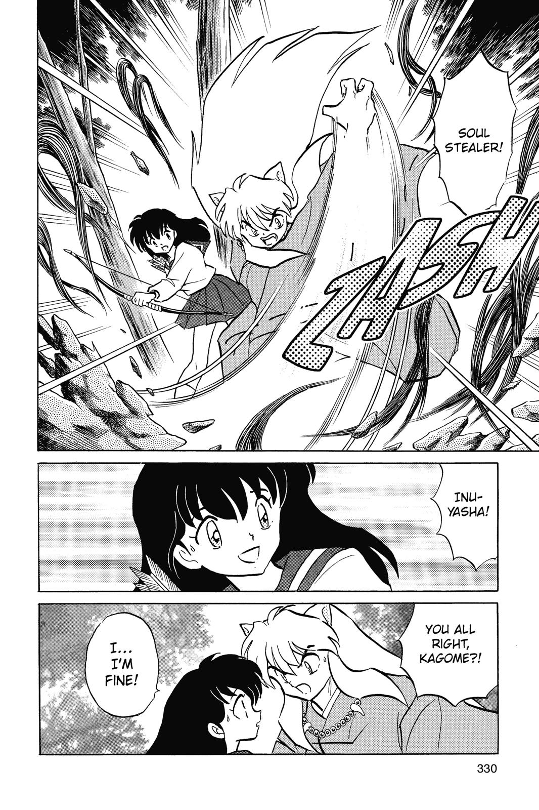 Read Inuyasha Manga Online