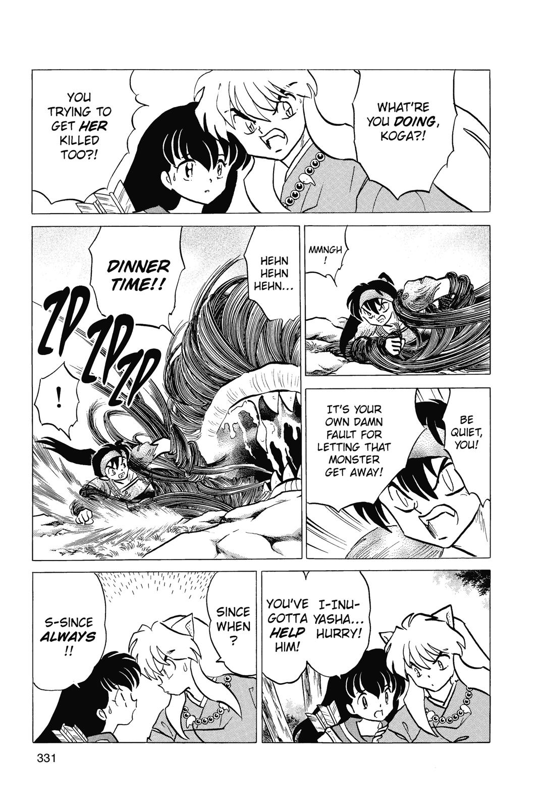 Read Inuyasha Manga Online