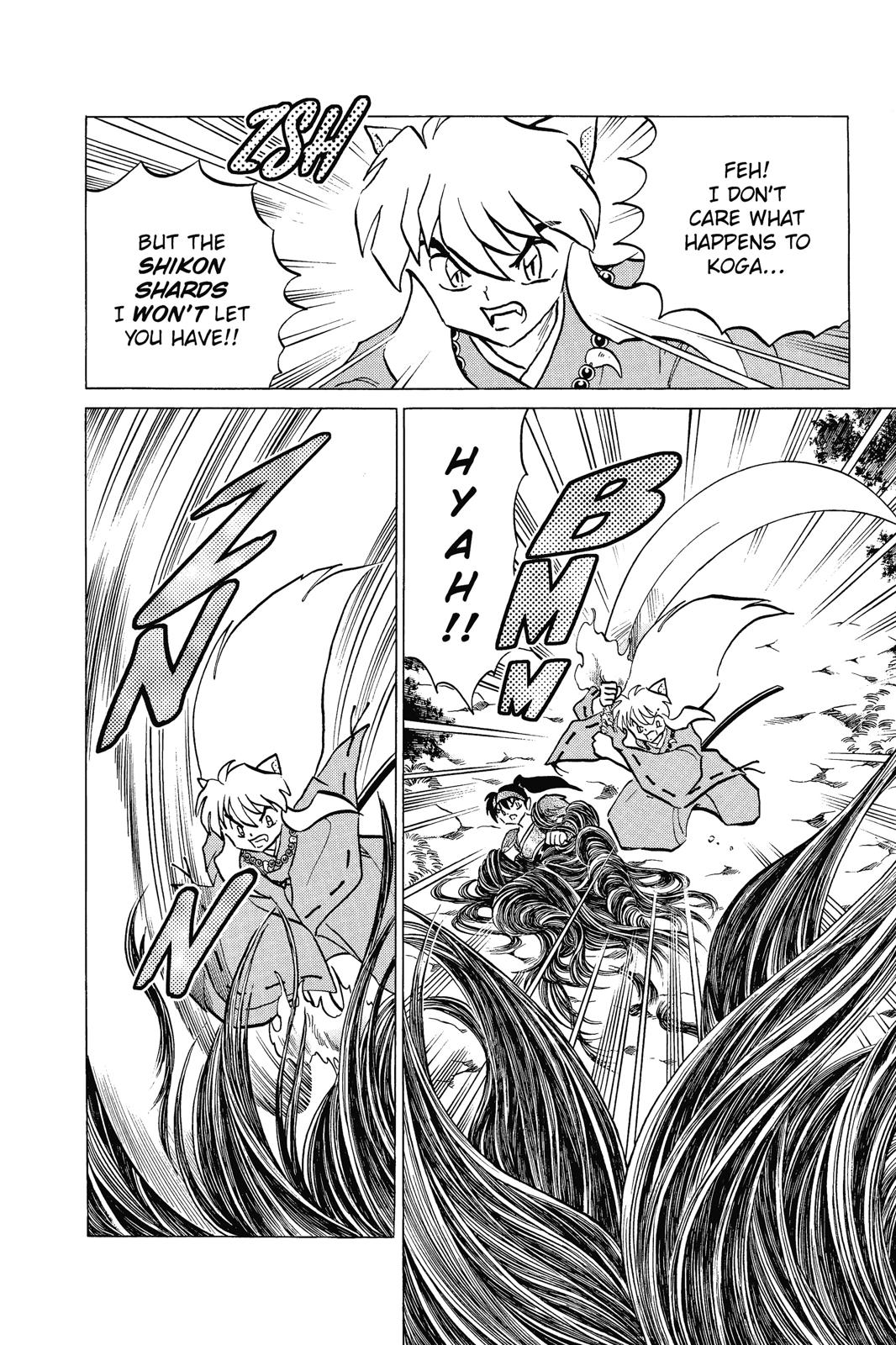Read Inuyasha Manga Online