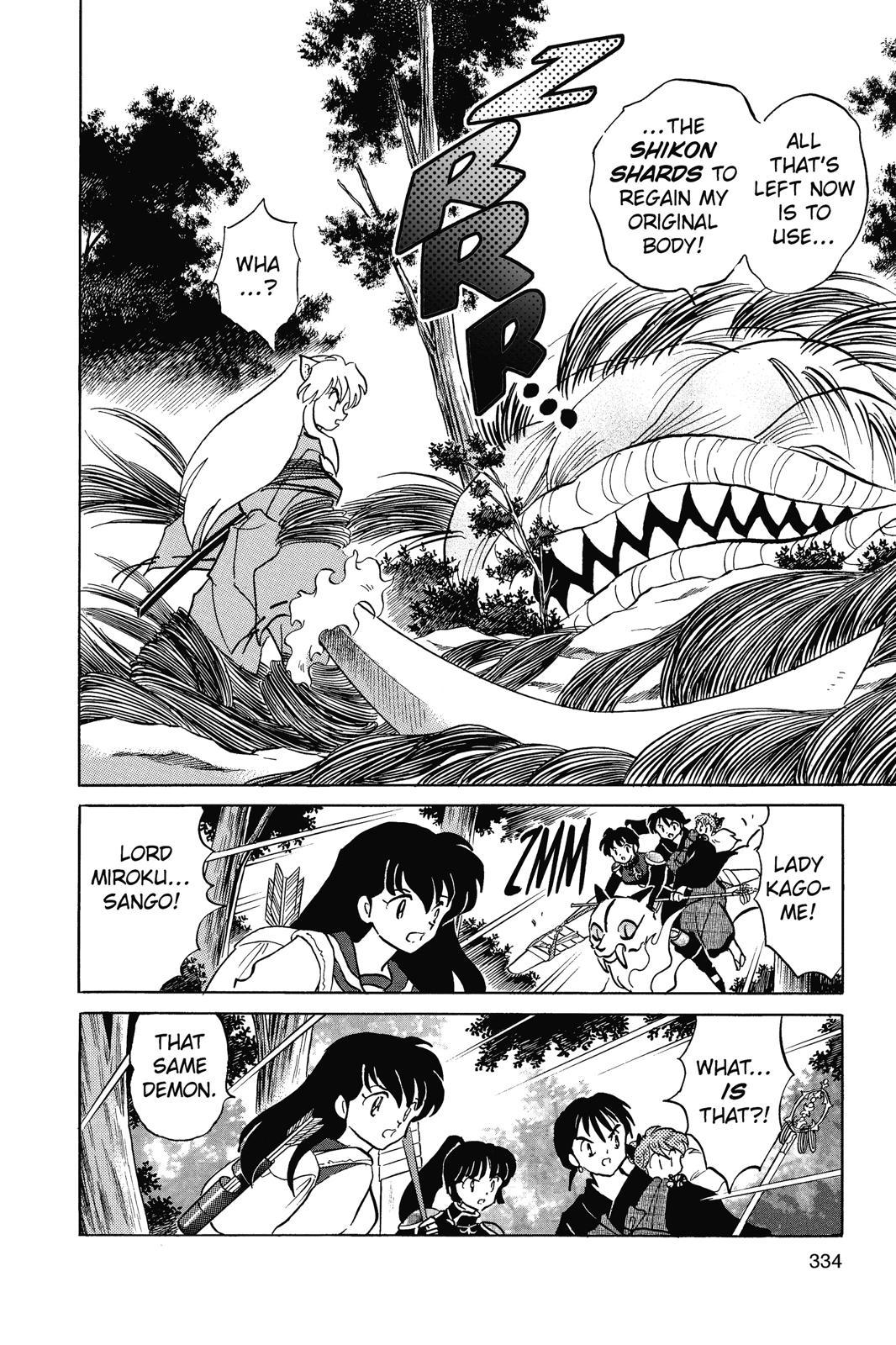 Read Inuyasha Manga Online