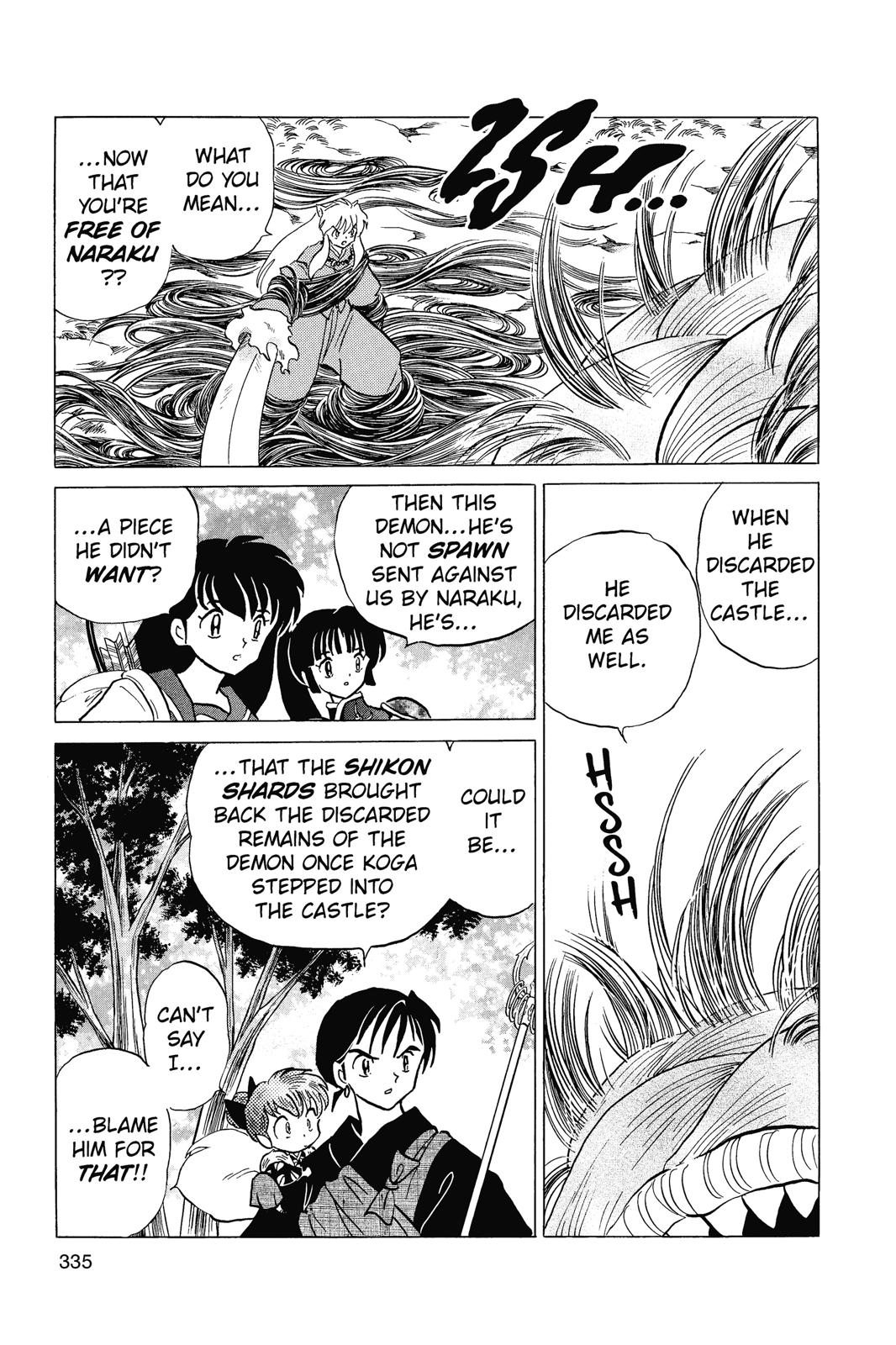 Read Inuyasha Manga Online