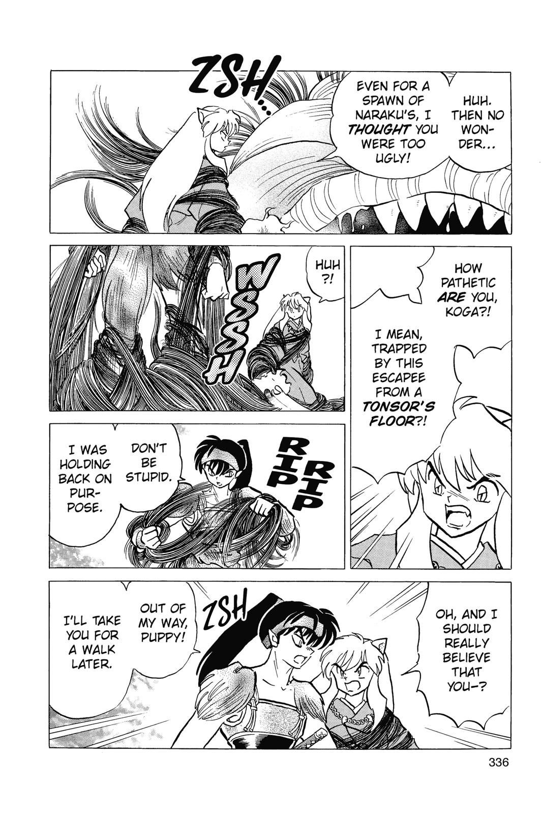 Read Inuyasha Manga Online