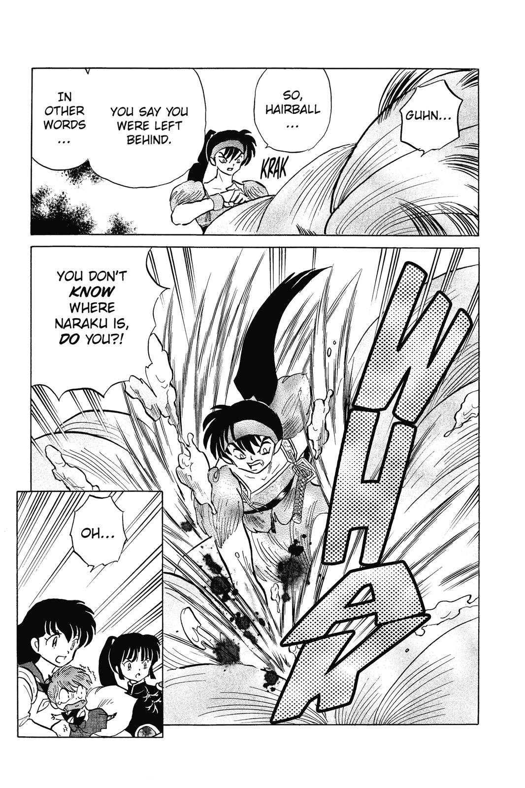 Read Inuyasha Manga Online