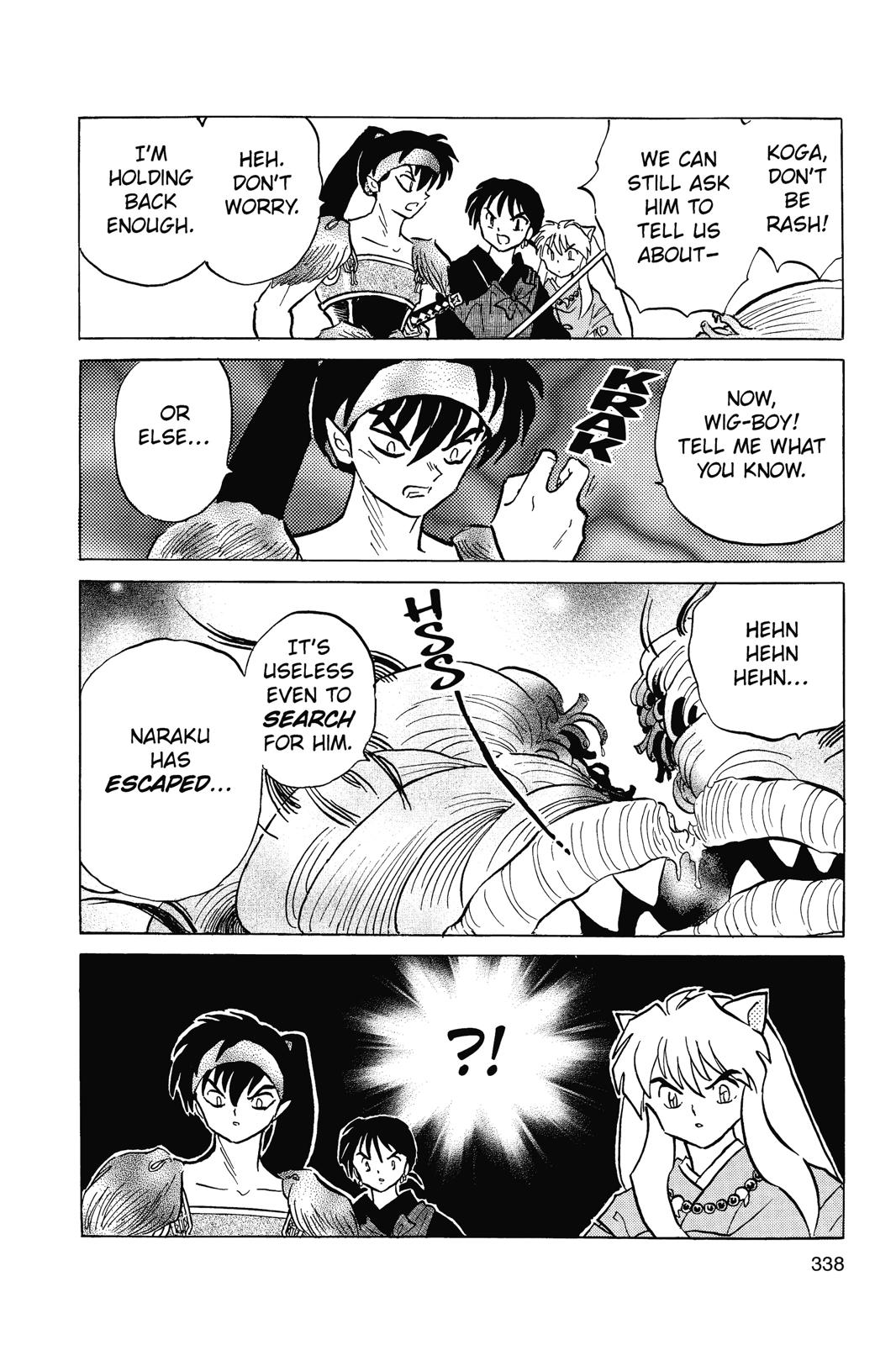 Read Inuyasha Manga Online