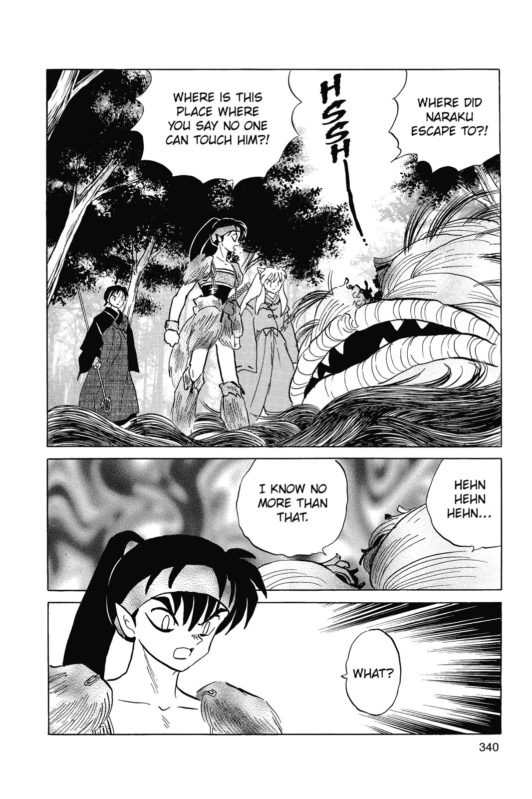 Read Inuyasha Manga Online