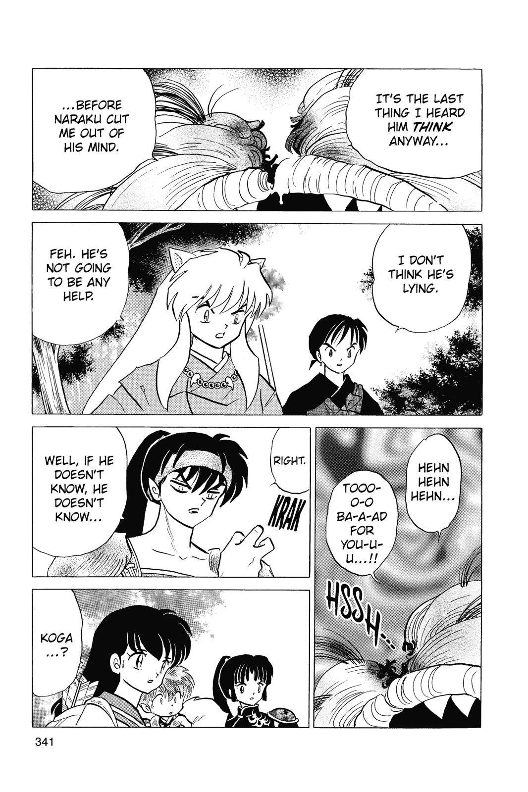 Read Inuyasha Manga Online