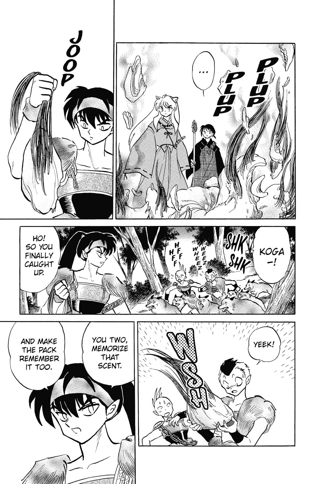 Read Inuyasha Manga Online