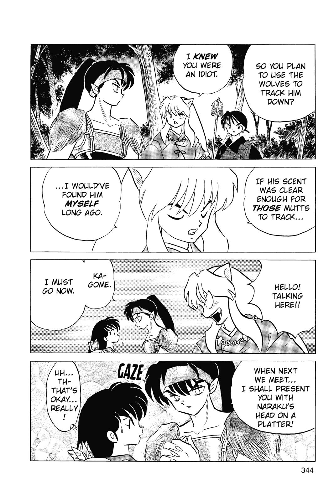 Read Inuyasha Manga Online