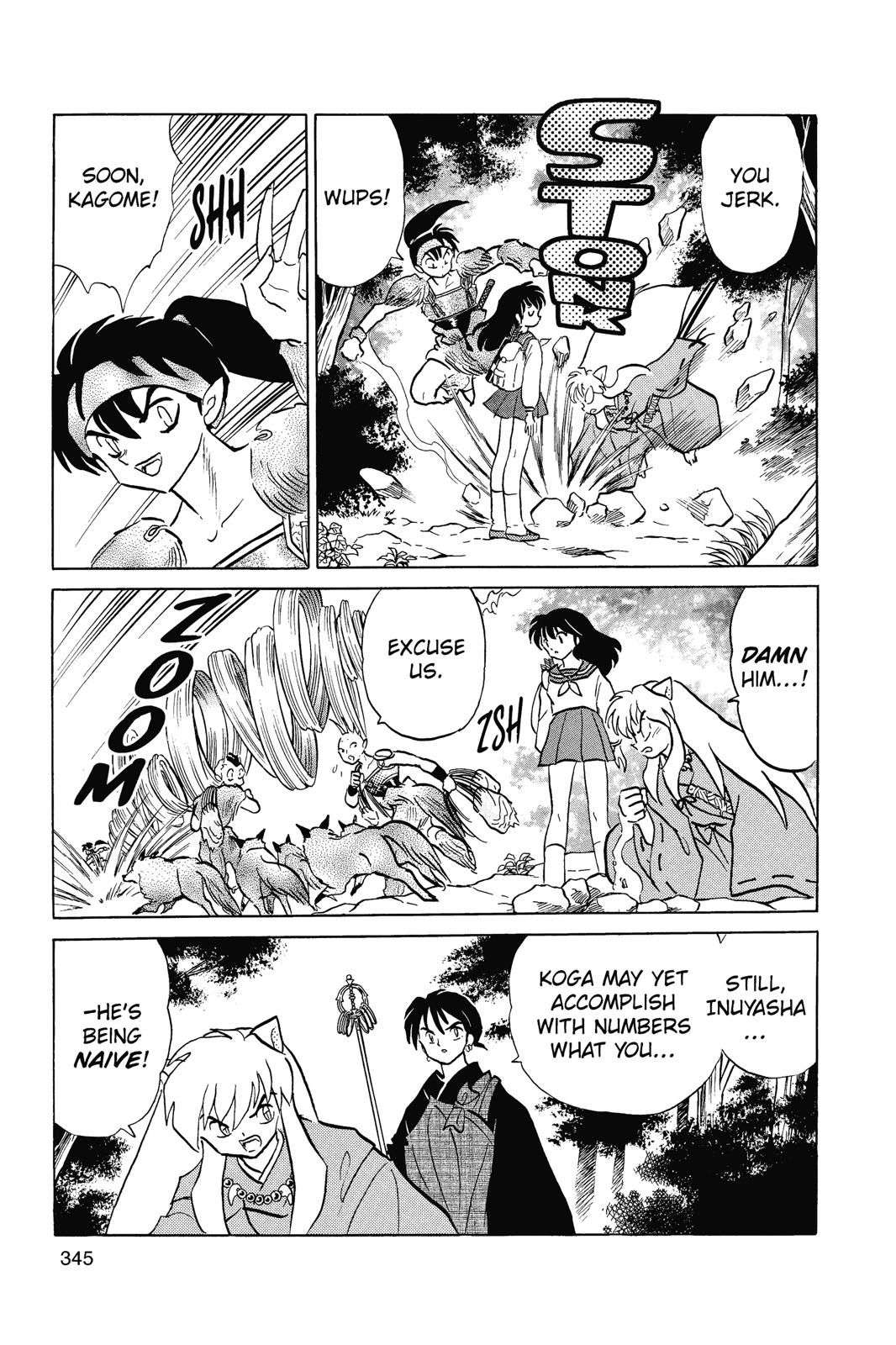 Read Inuyasha Manga Online