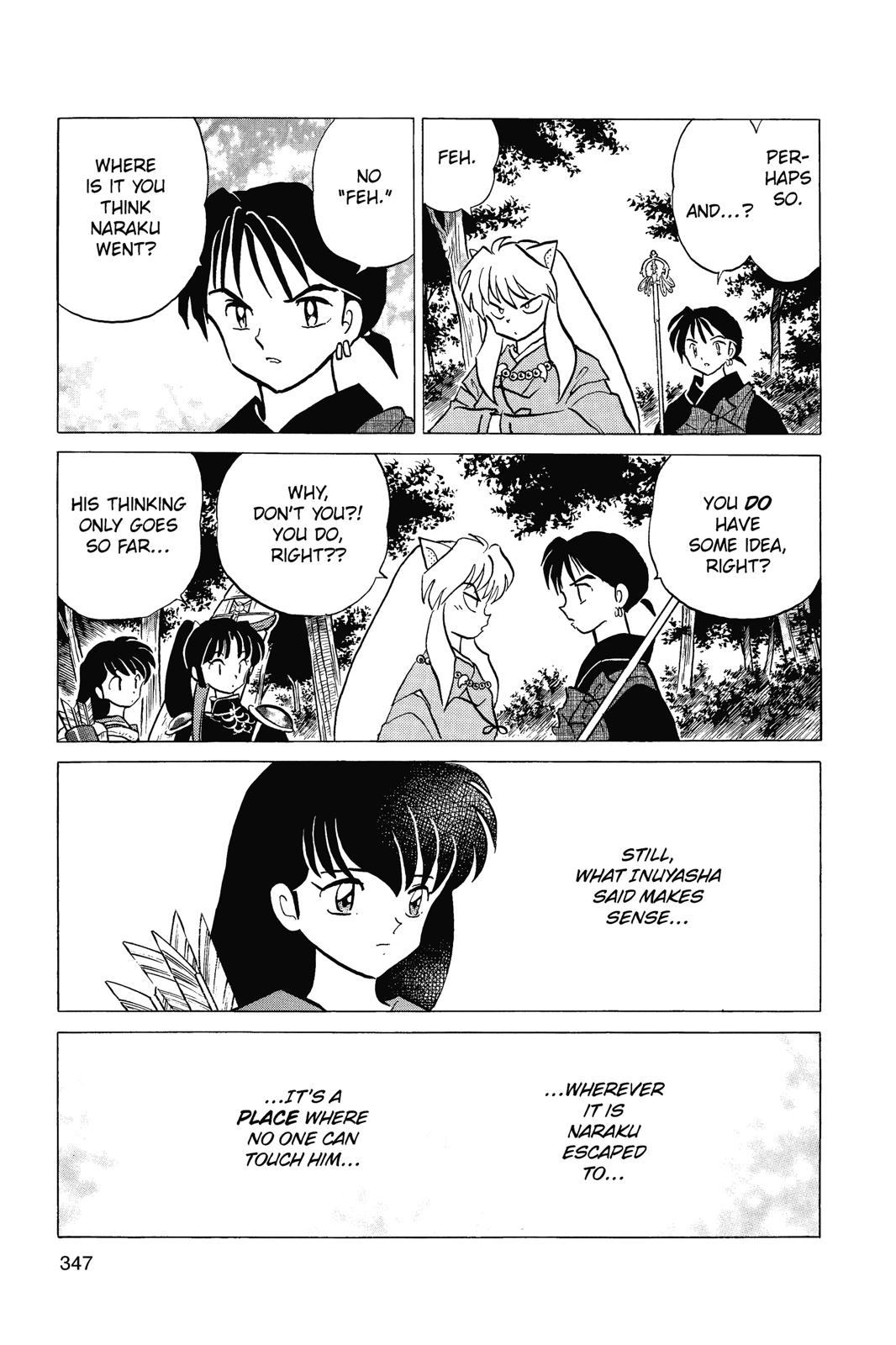 Read Inuyasha Manga Online