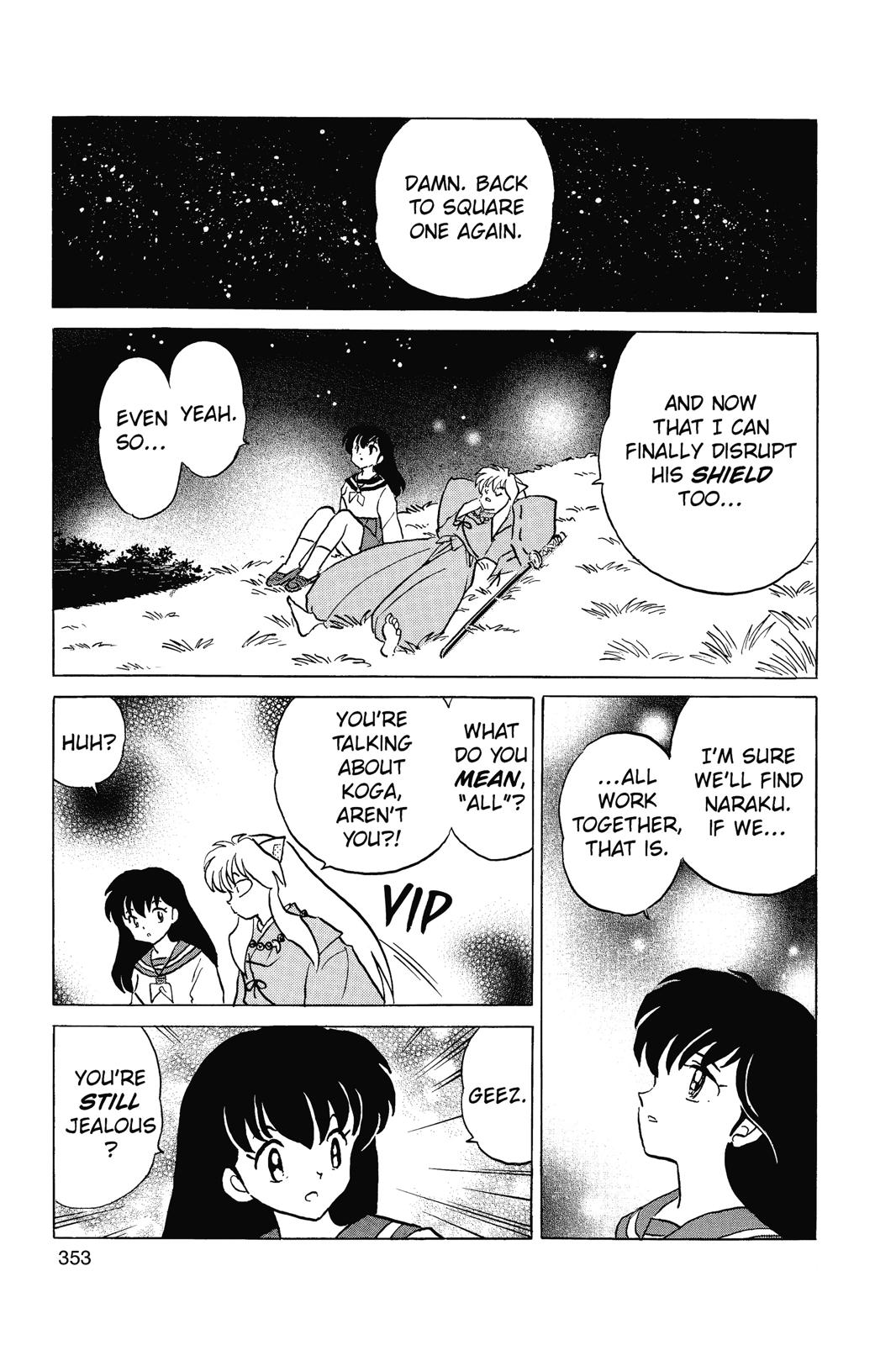 Read Inuyasha Manga Online