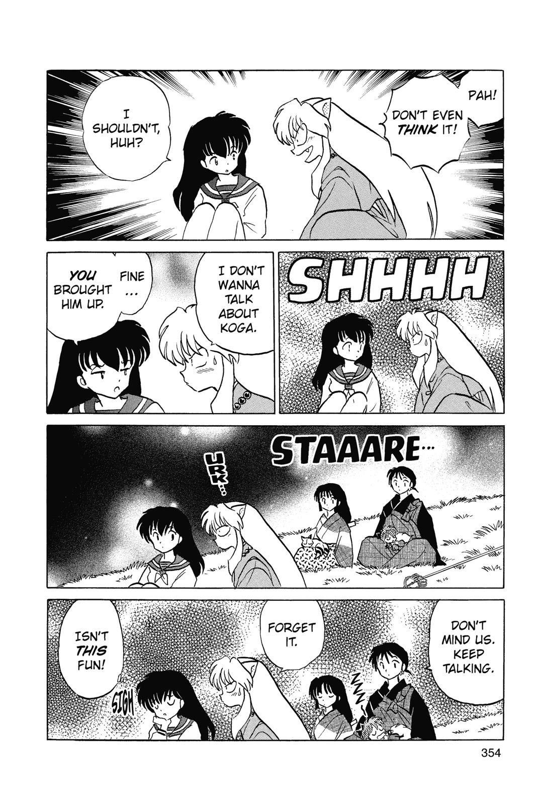 Read Inuyasha Manga Online