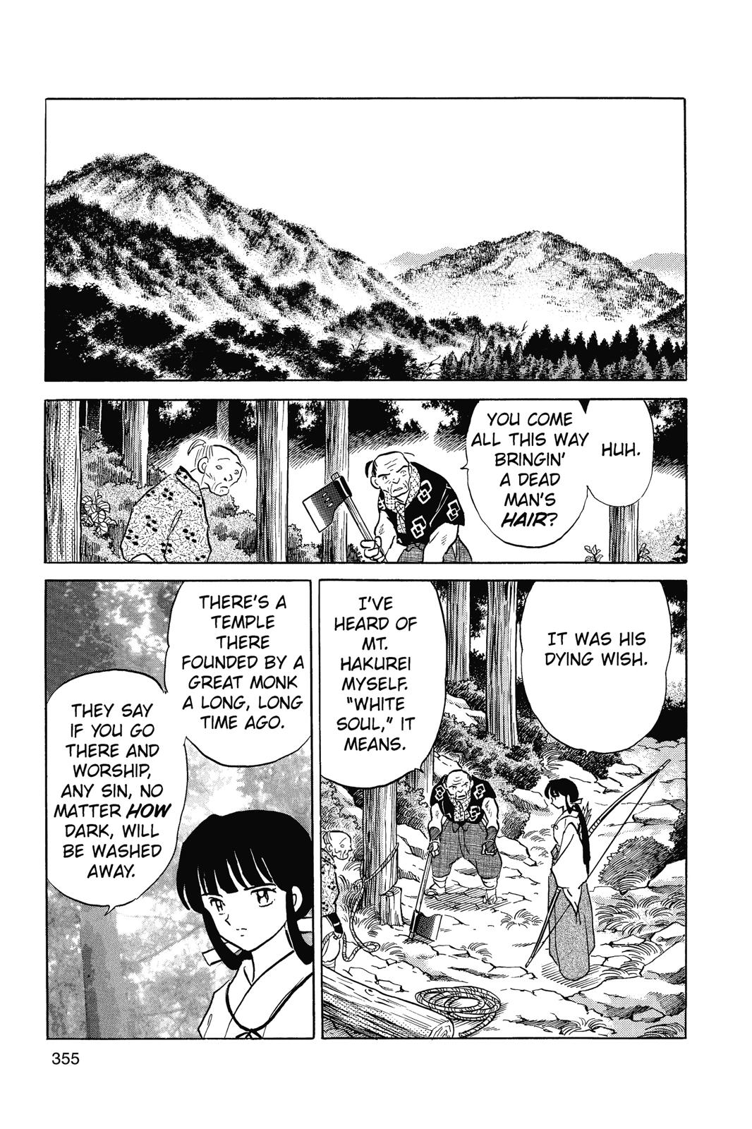 Read Inuyasha Manga Online