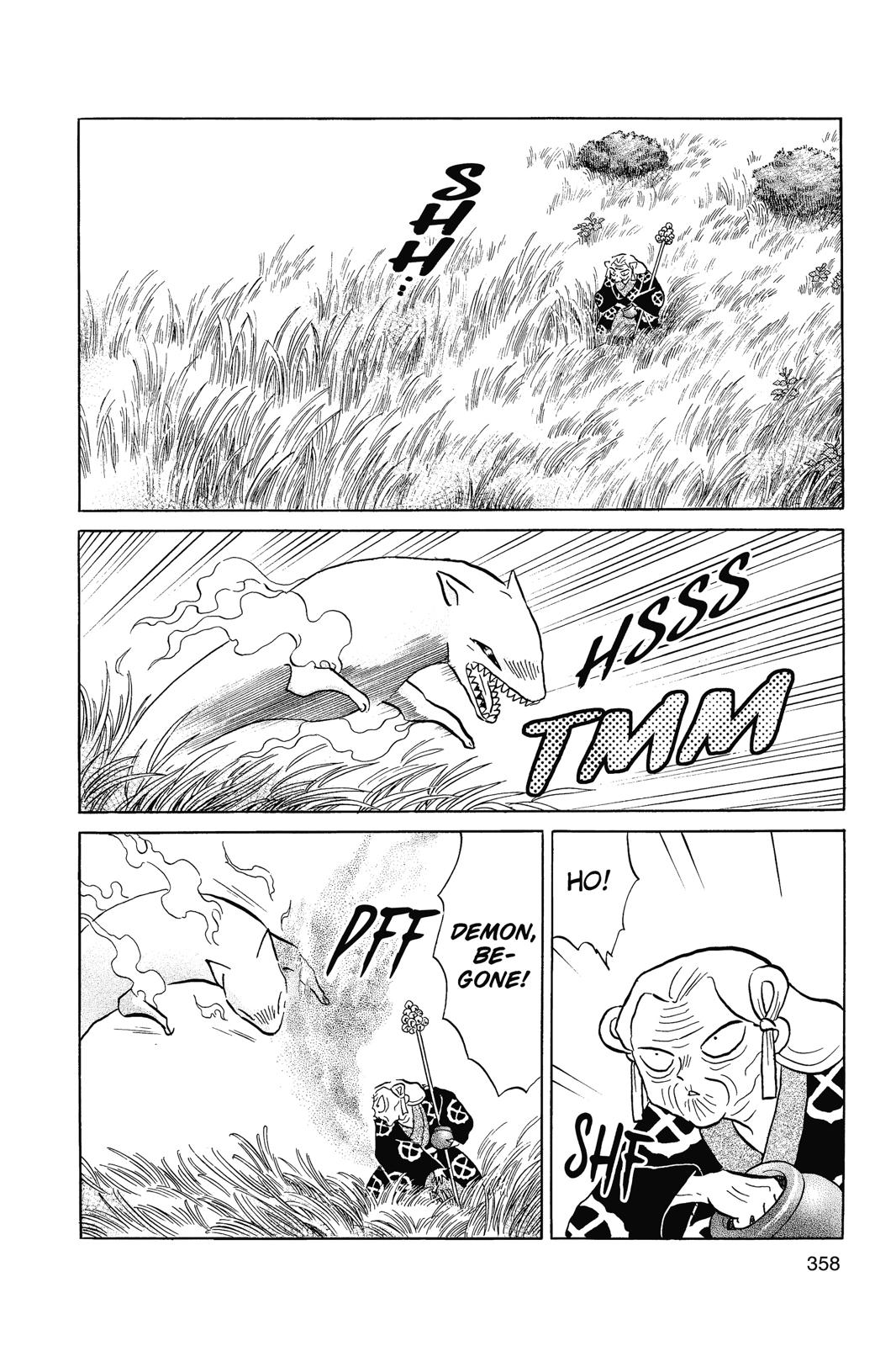 Read Inuyasha Manga Online