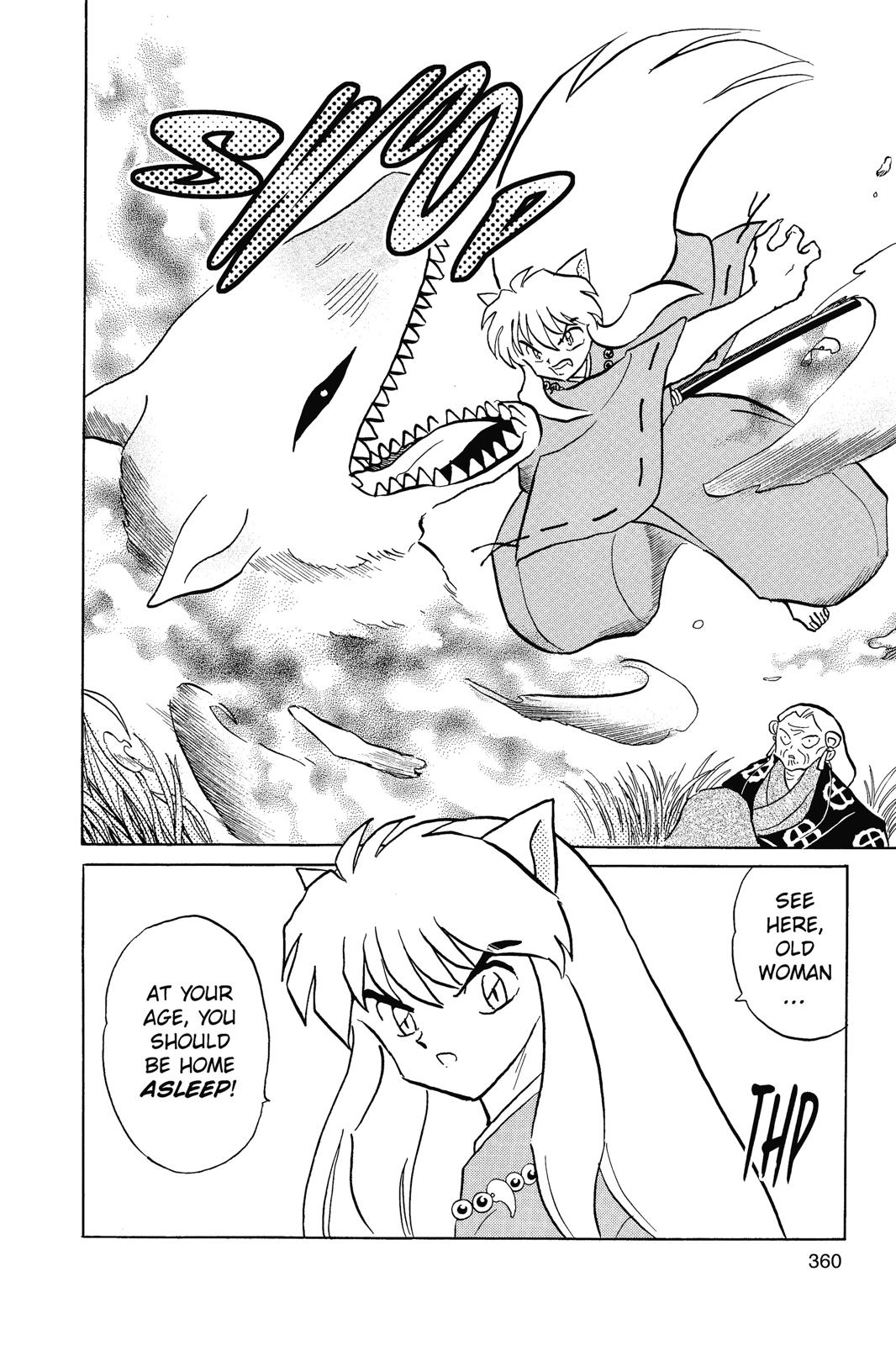 Read Inuyasha Manga Online