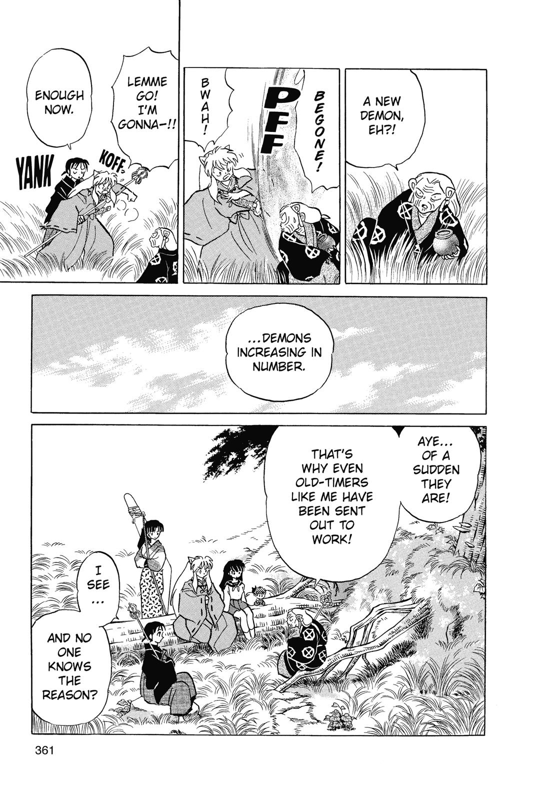 Read Inuyasha Manga Online