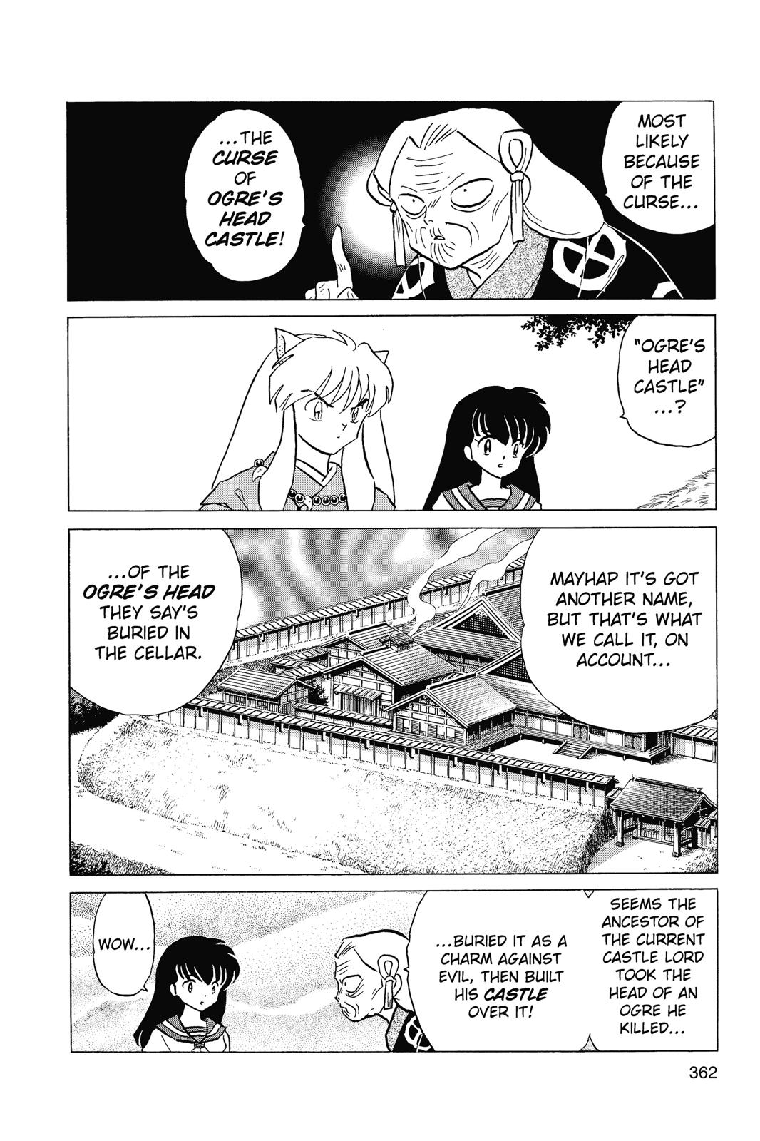 Read Inuyasha Manga Online