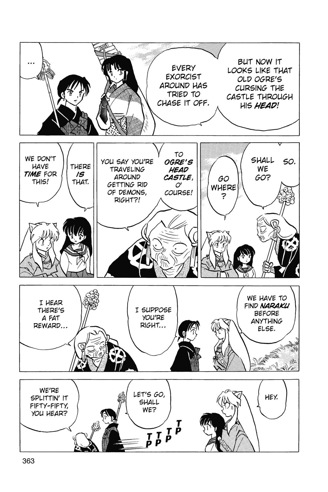 Read Inuyasha Manga Online