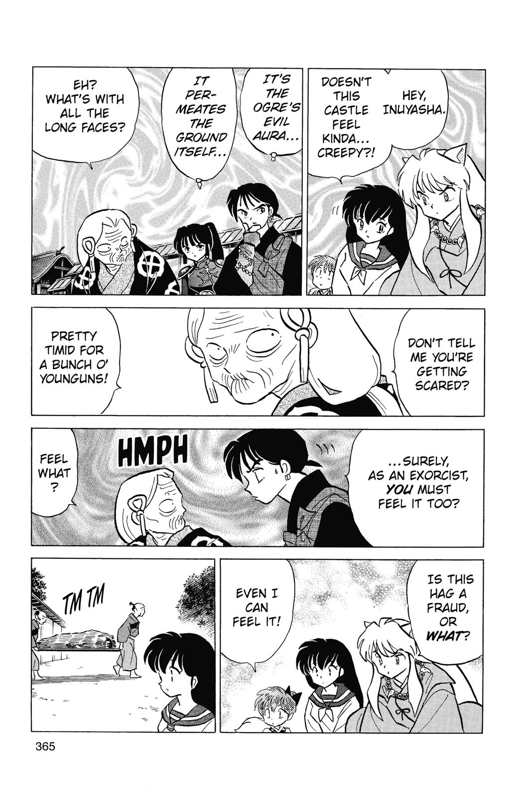 Read Inuyasha Manga Online