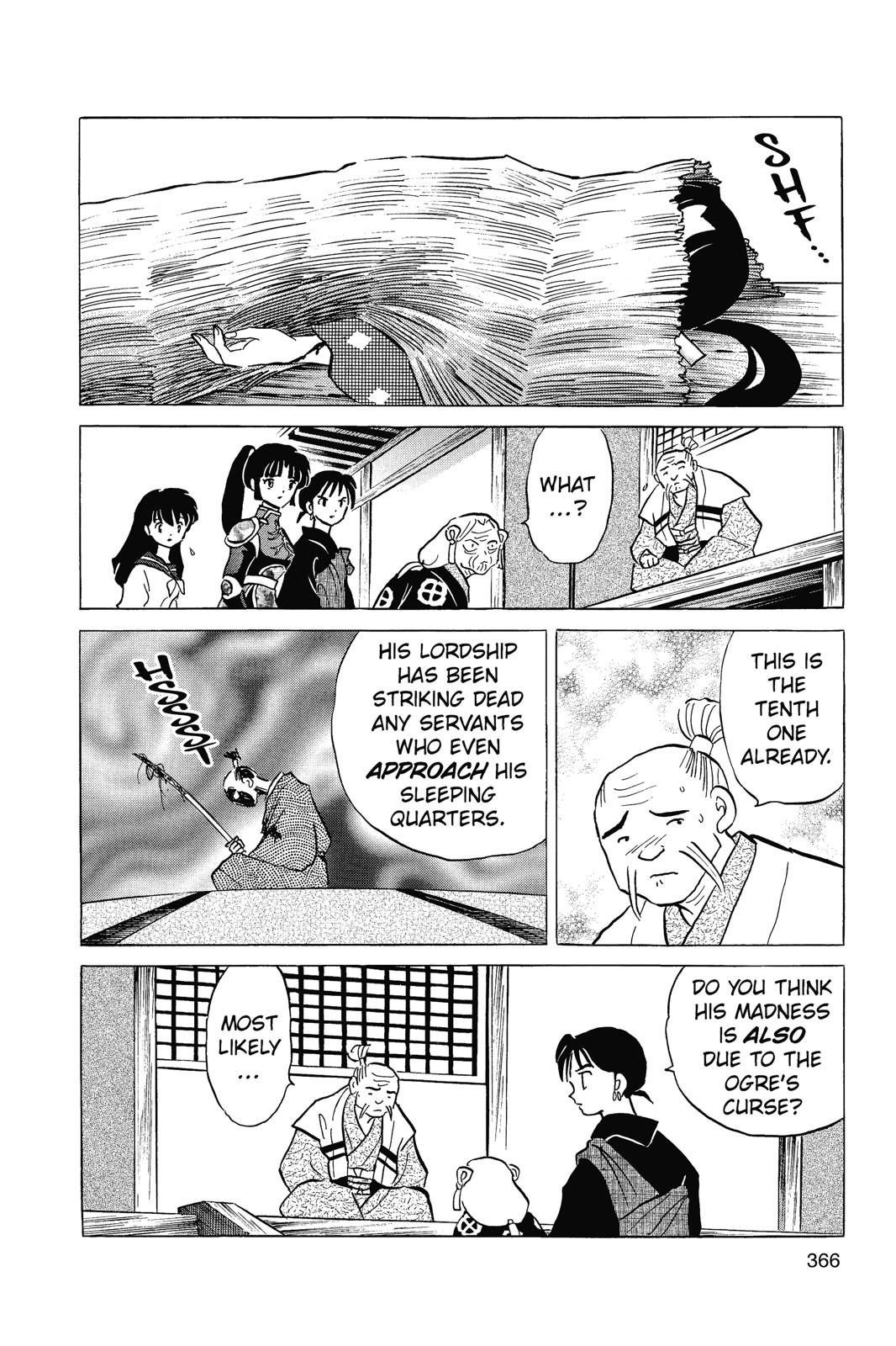 Read Inuyasha Manga Online