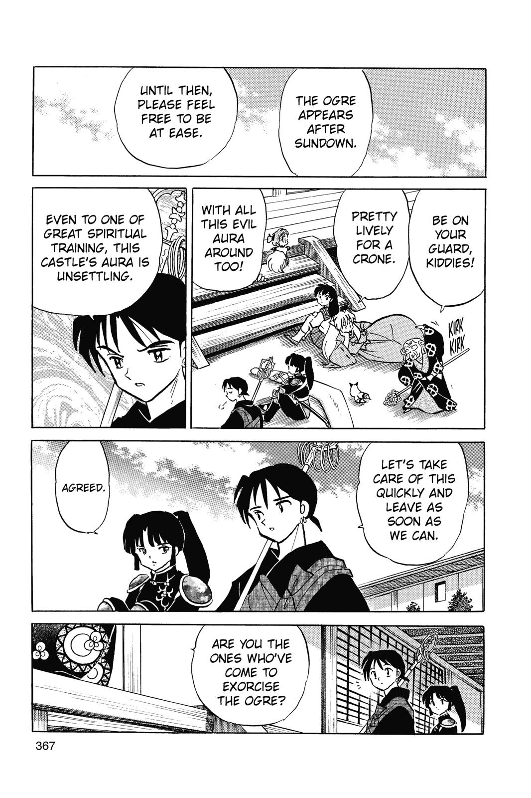 Read Inuyasha Manga Online
