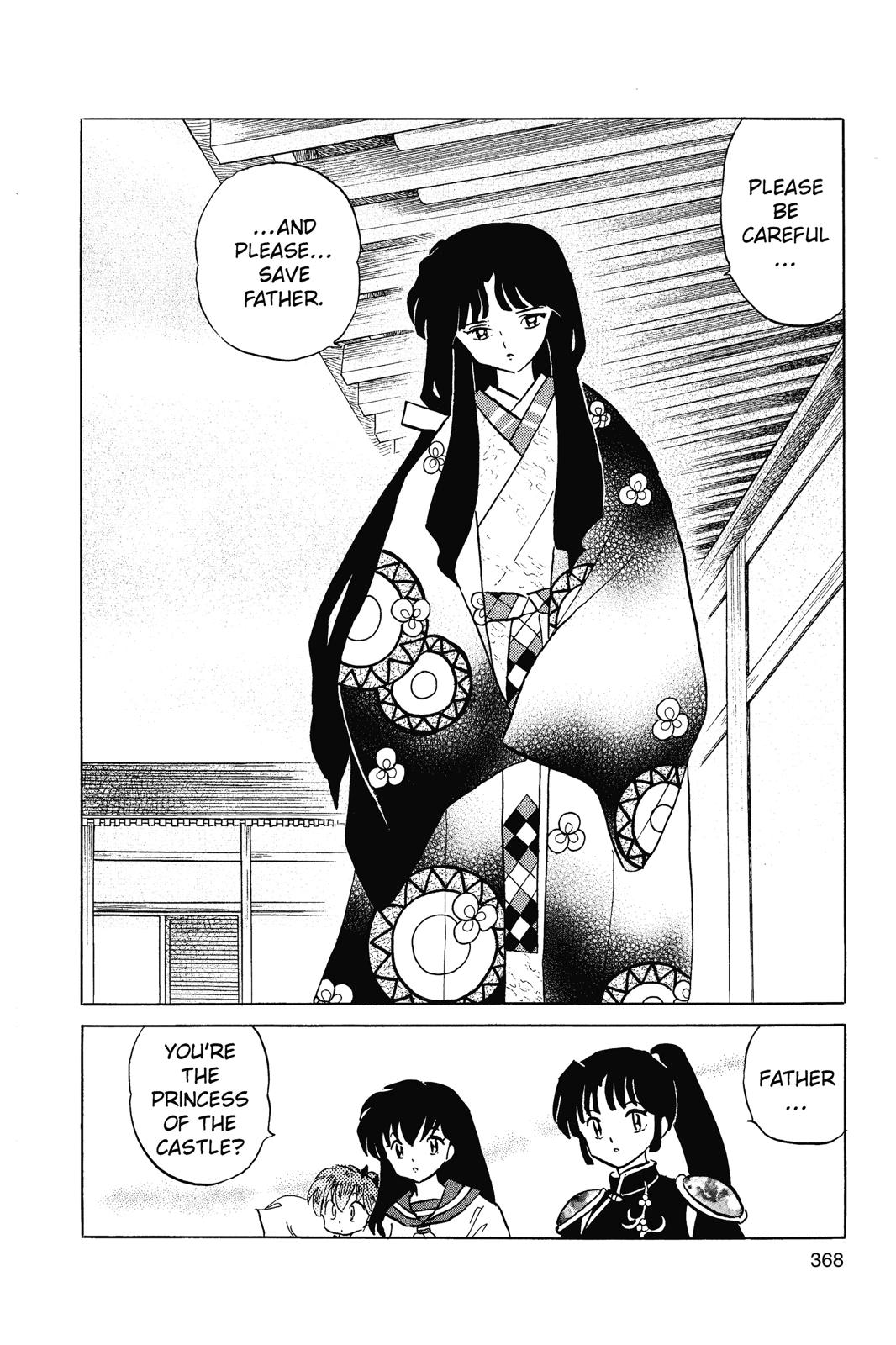Read Inuyasha Manga Online