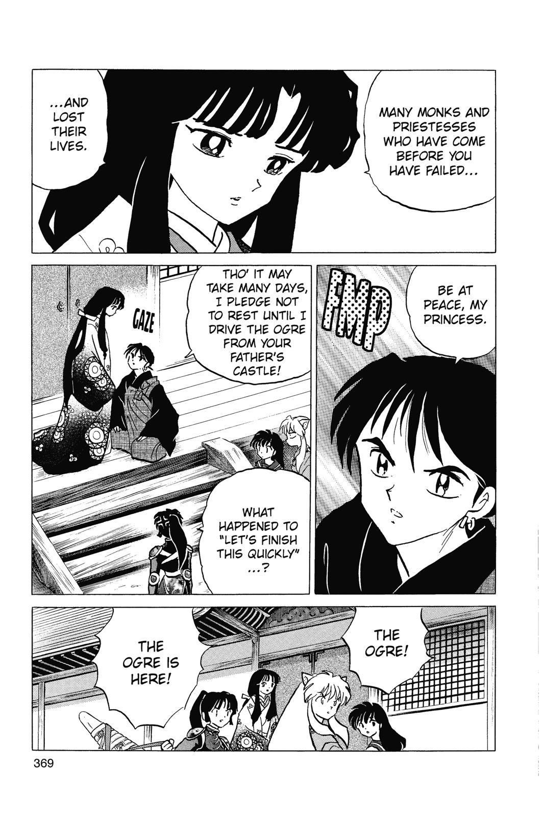 Read Inuyasha Manga Online