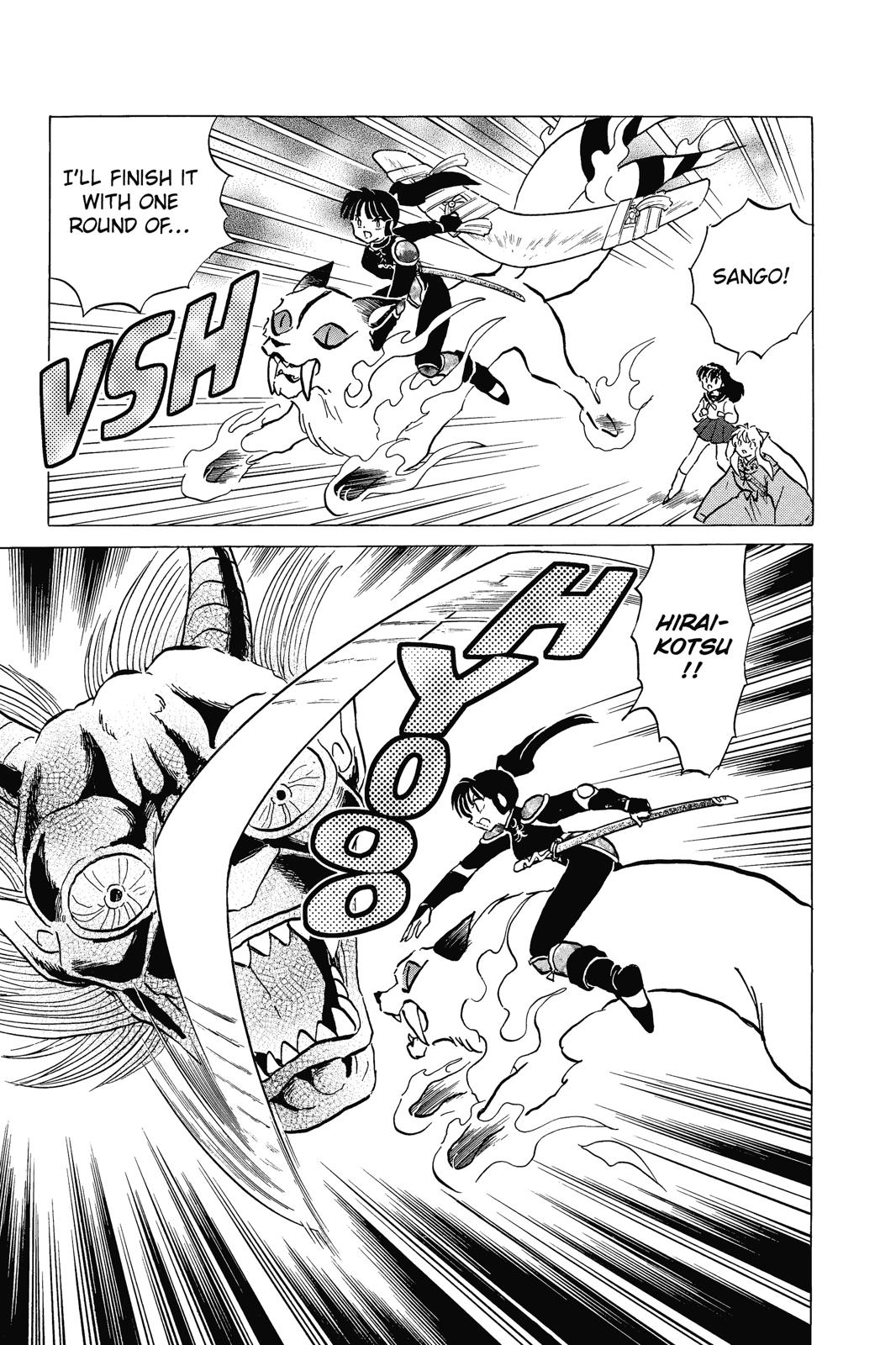 Read Inuyasha Manga Online