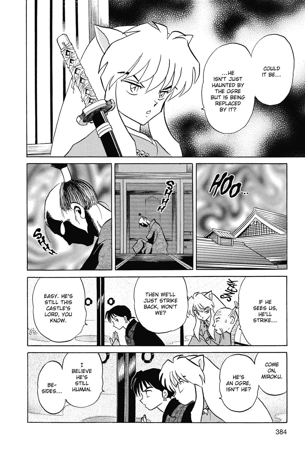 Read Inuyasha Manga Online