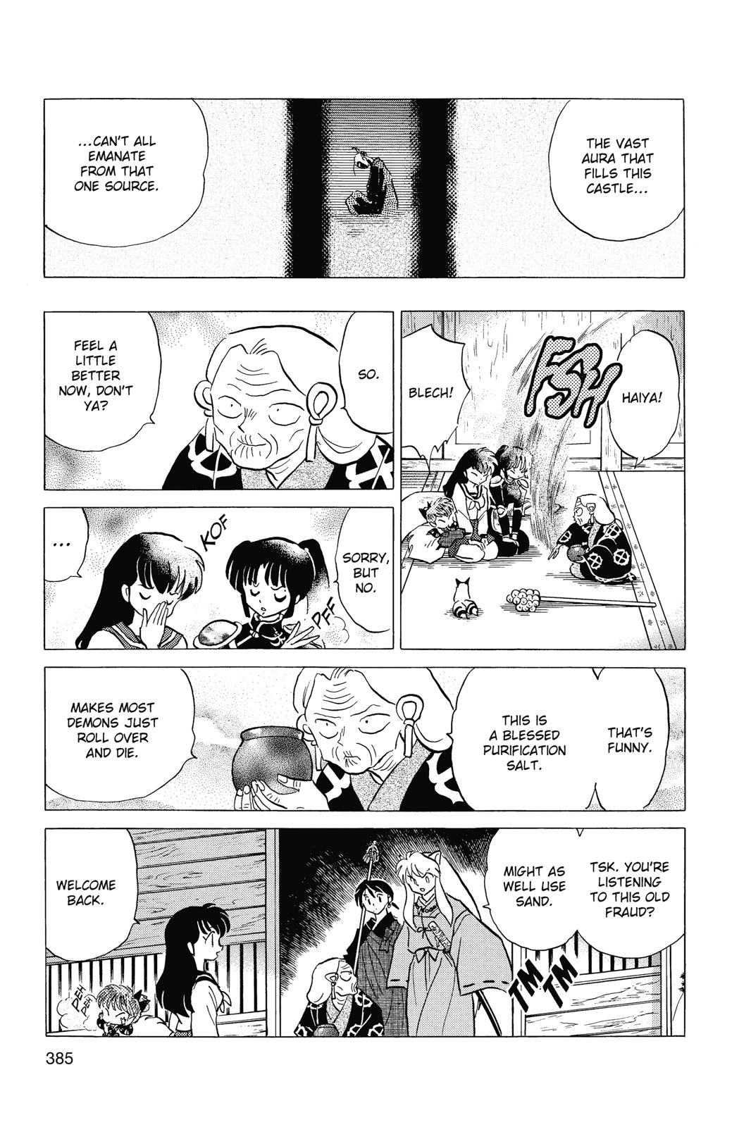 Read Inuyasha Manga Online