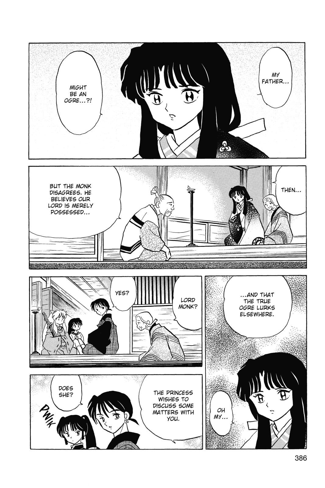 Read Inuyasha Manga Online
