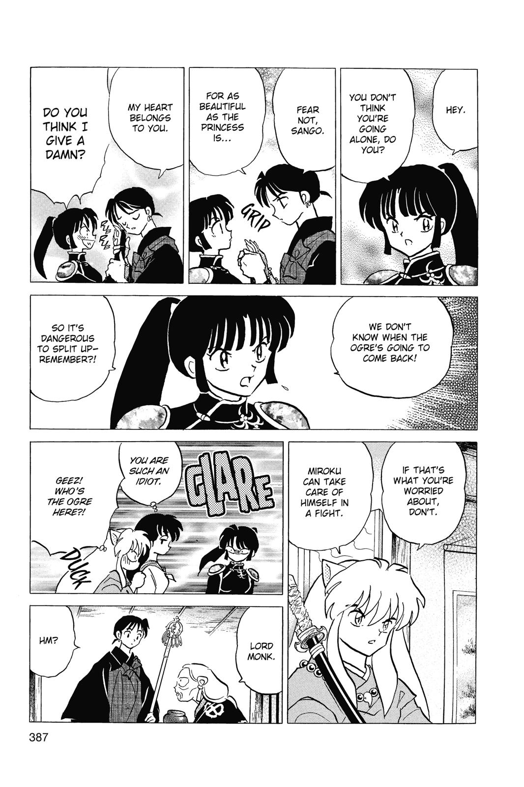 Read Inuyasha Manga Online