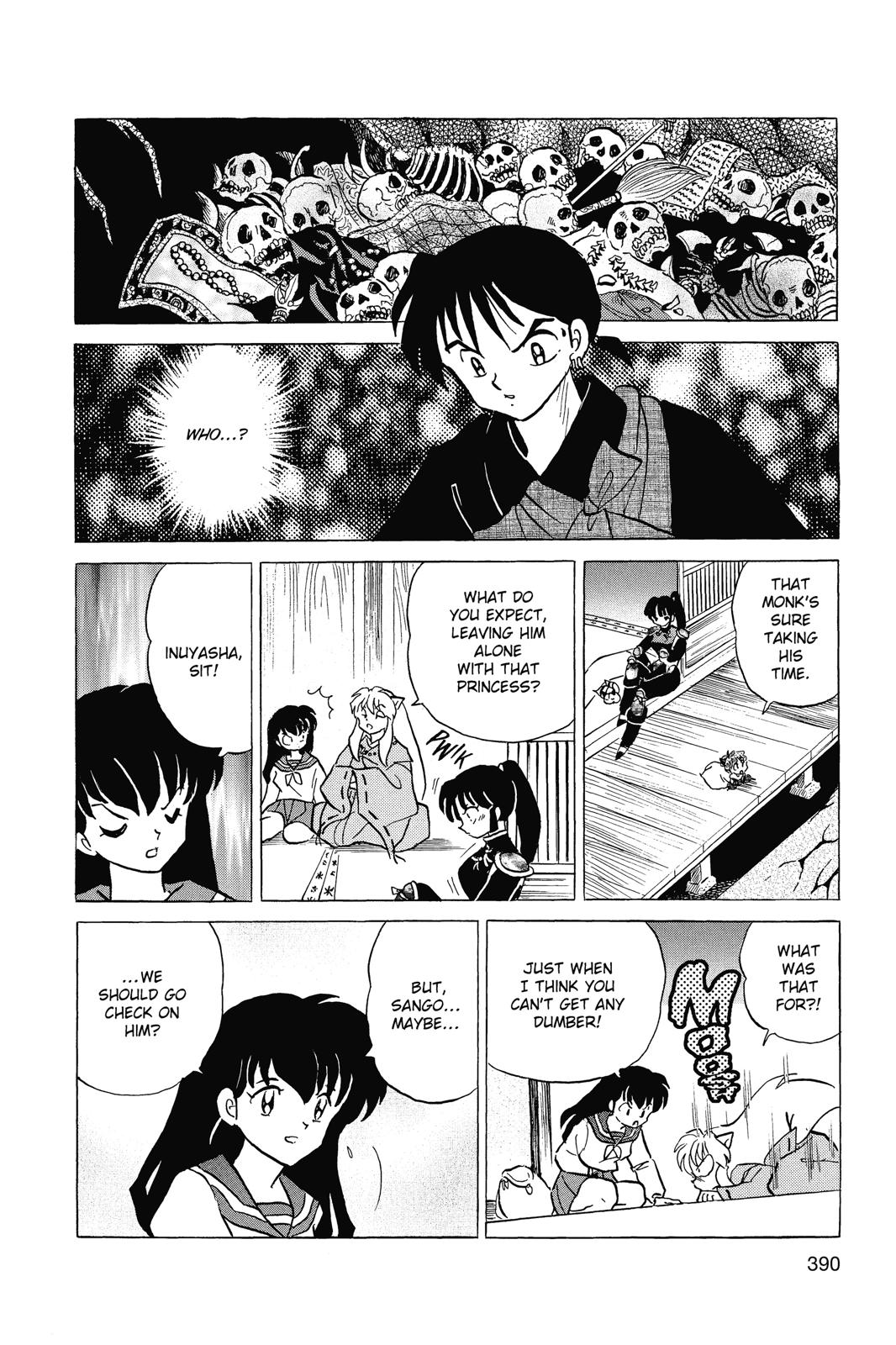 Read Inuyasha Manga Online