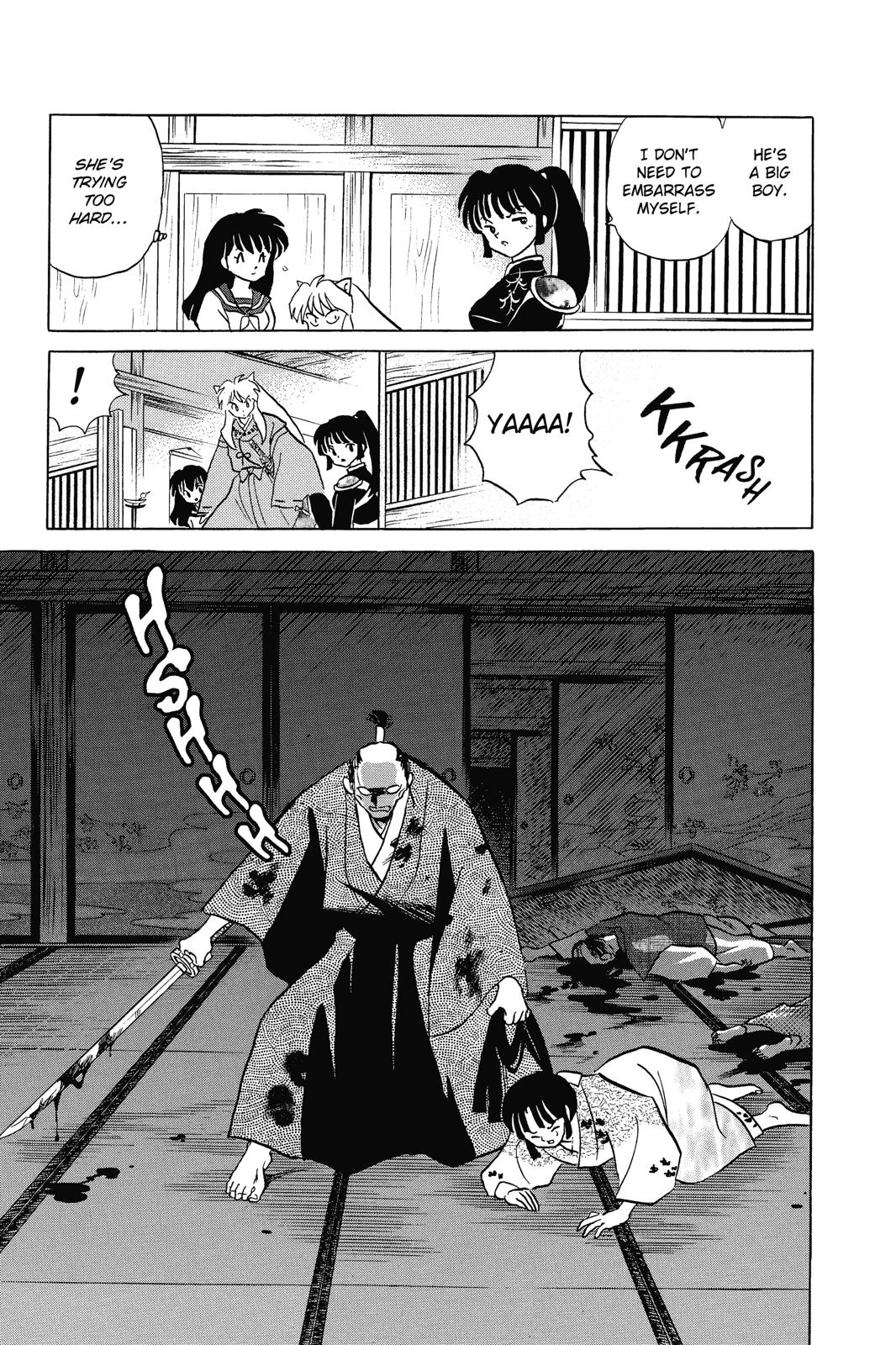 Read Inuyasha Manga Online